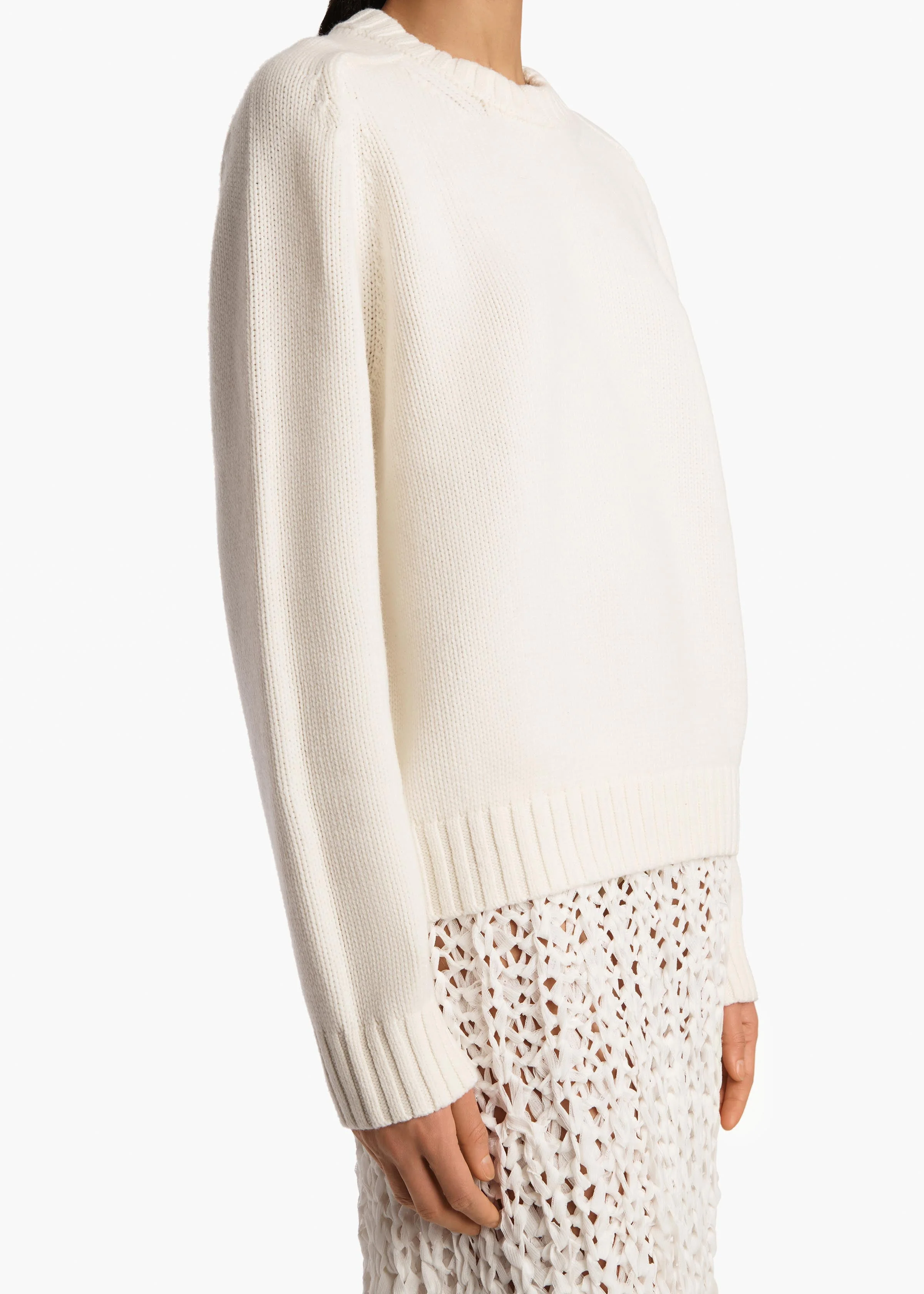 Khaite - Mae Sweater in Glaze - Image 5