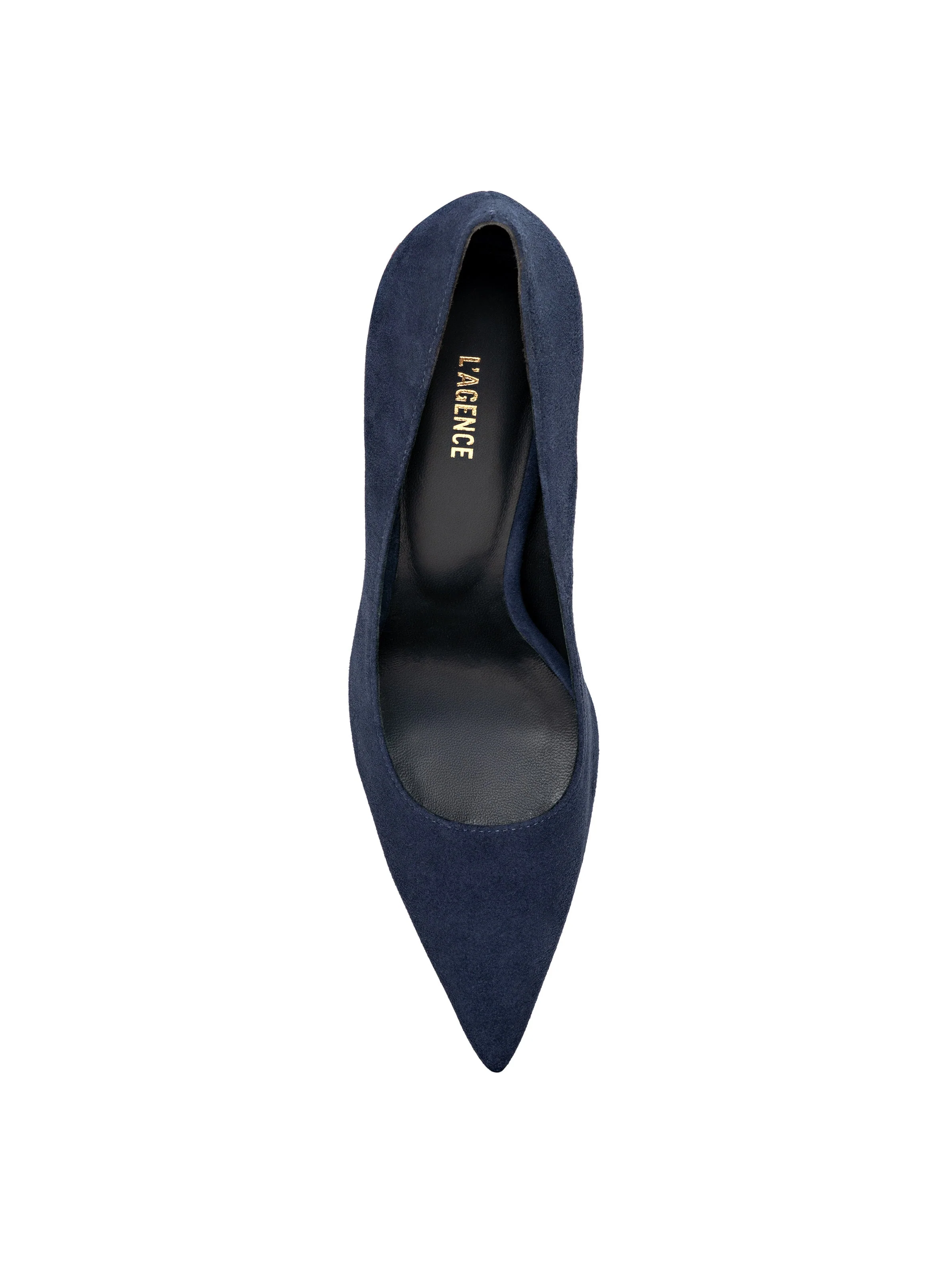 L'AGENCE - Maelle Suede Pump - Image 10