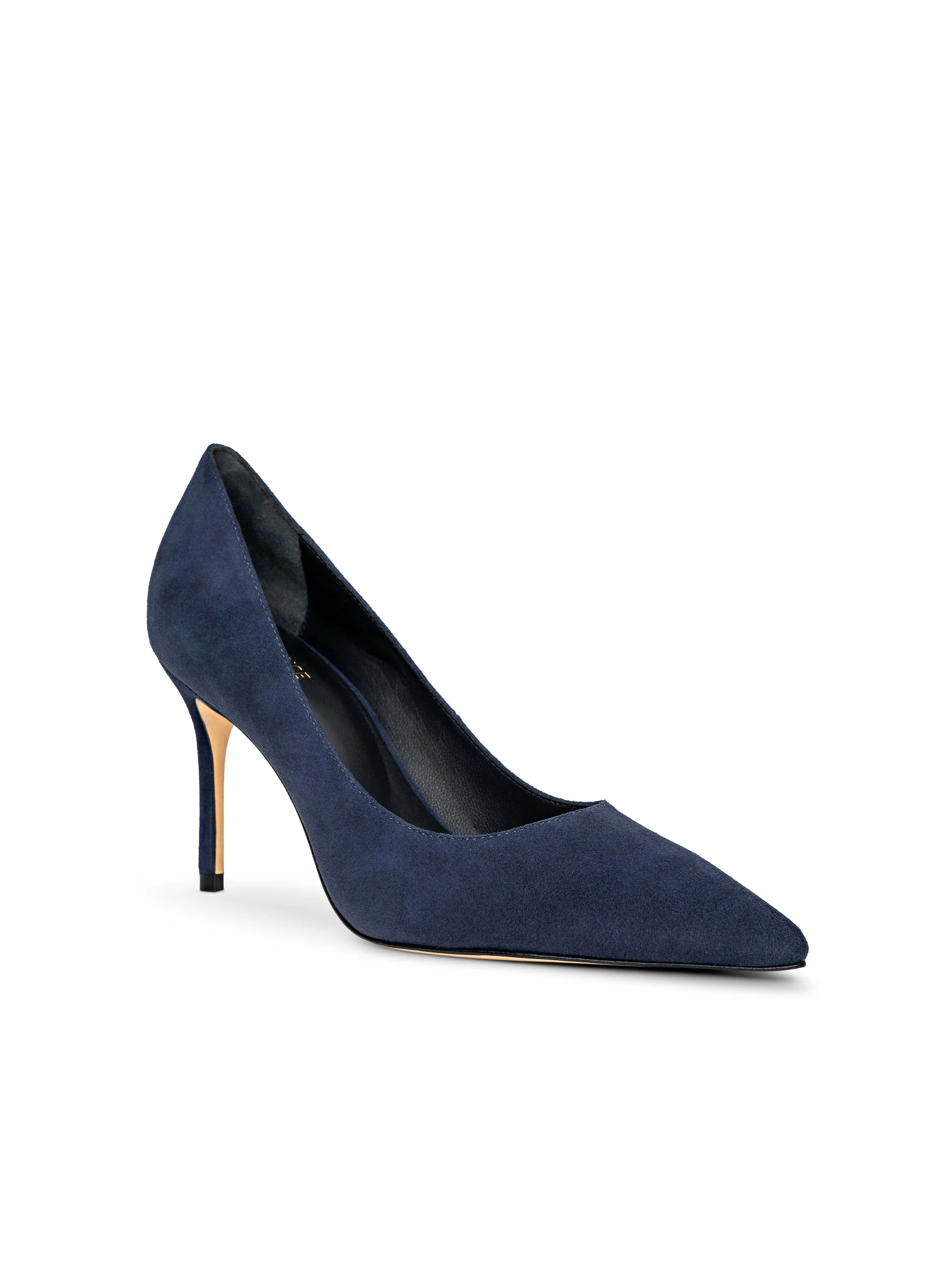 L'AGENCE - Maelle Suede Pump - Image 2