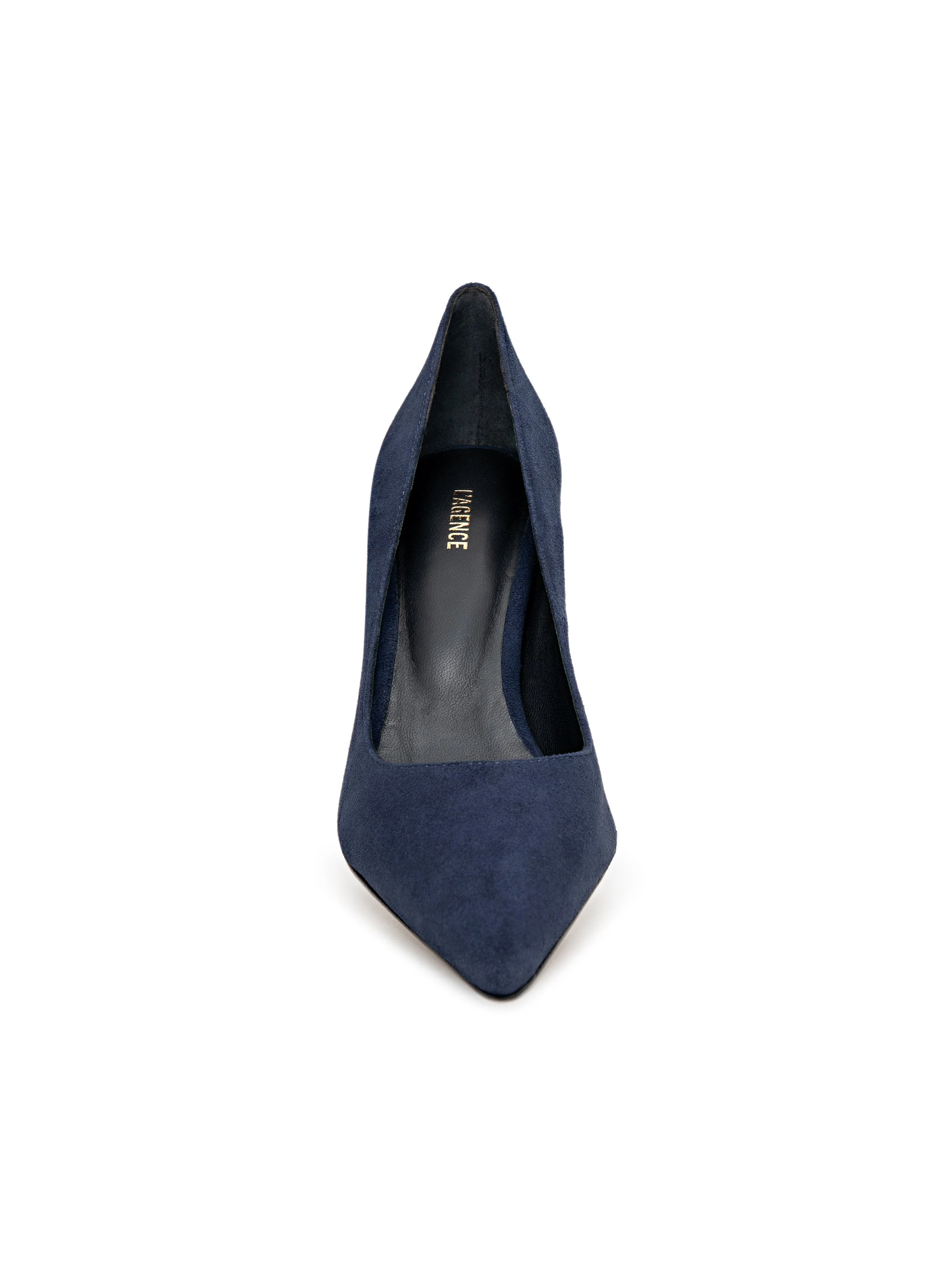 L'AGENCE - Maelle Suede Pump - Image 3