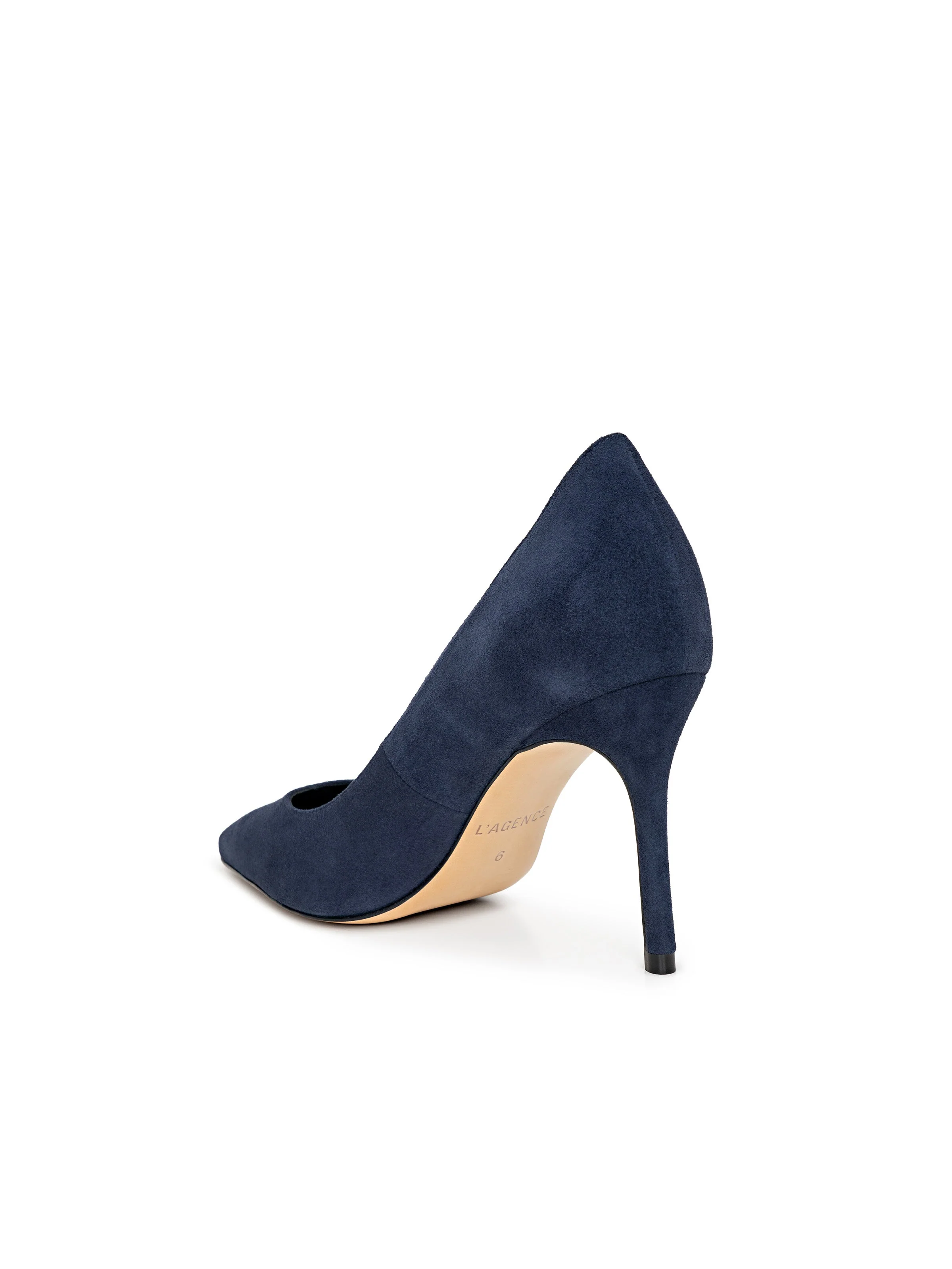 L'AGENCE - Maelle Suede Pump - Image 9
