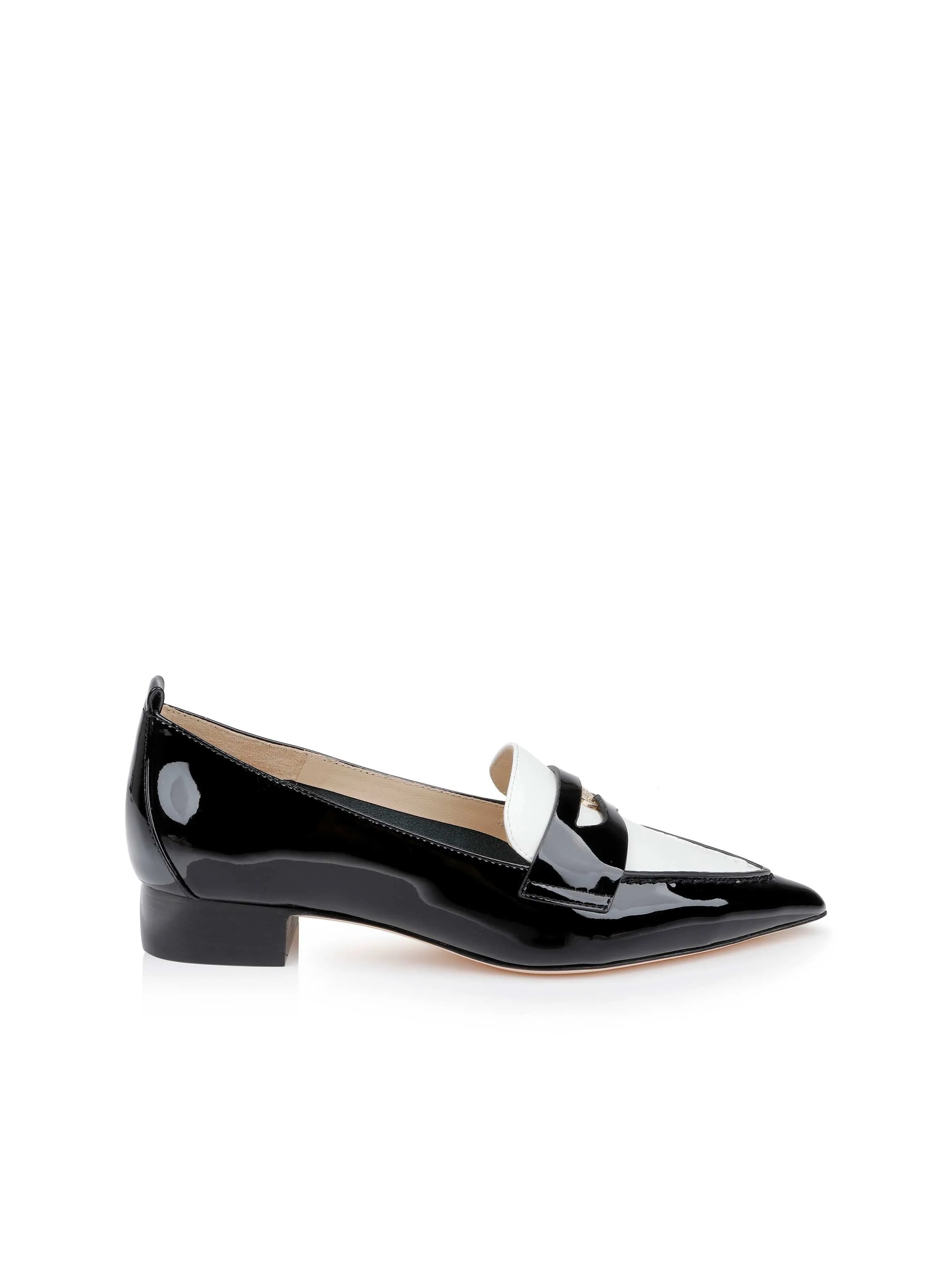 L'AGENCE - Maelys Patent Leather Loafer