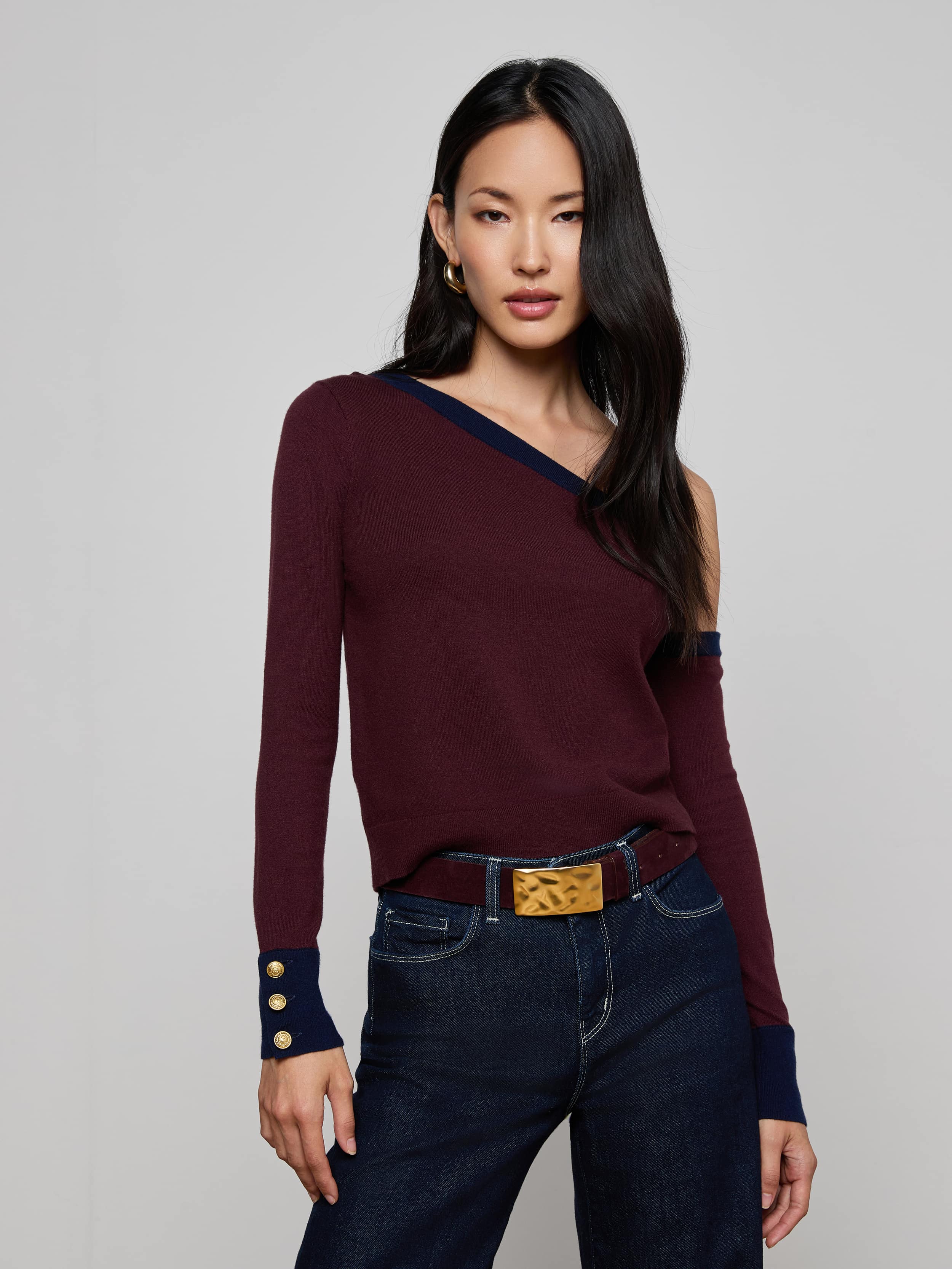 L'AGENCE - Maeva One - Shoulder Top