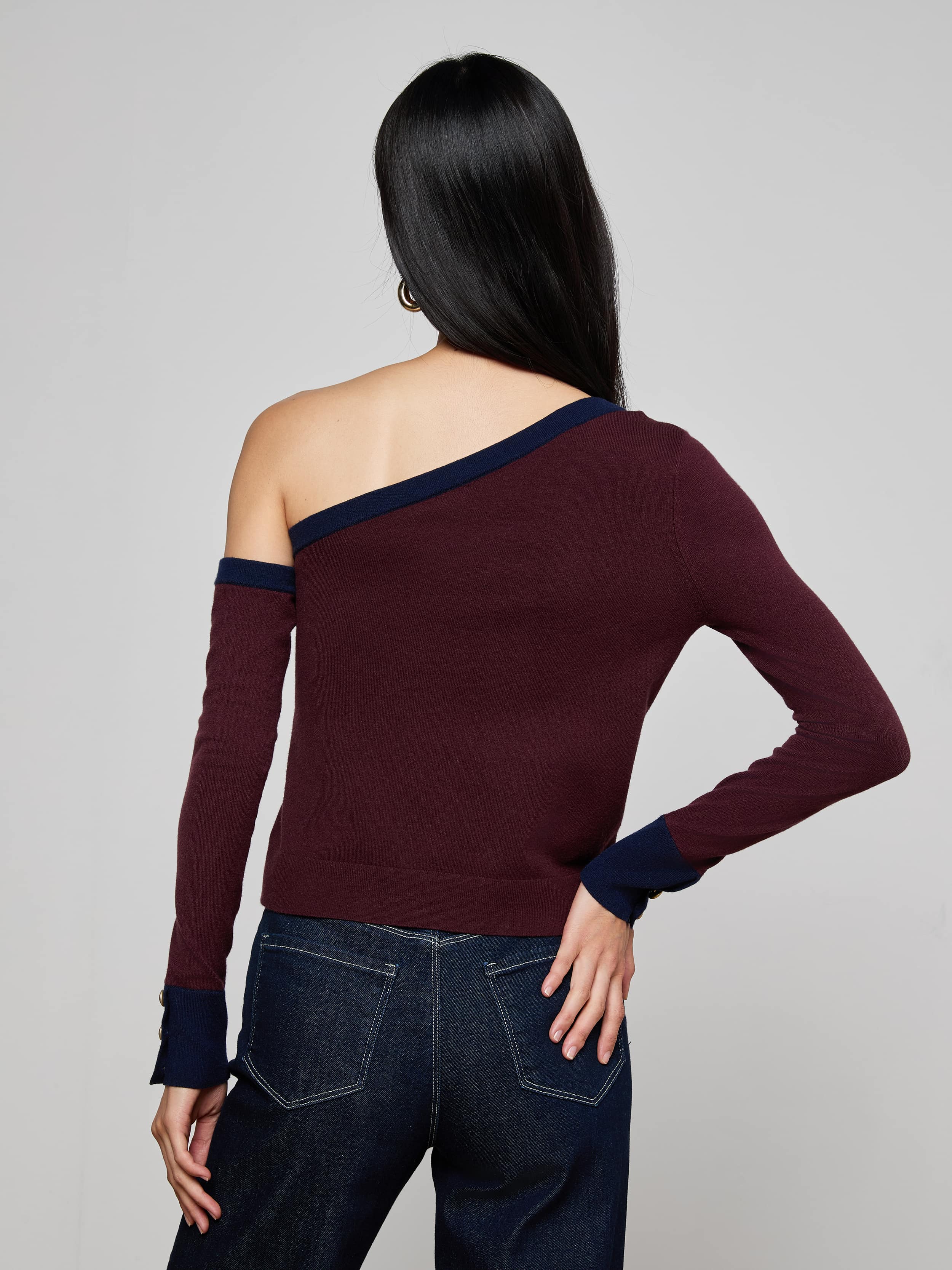 L'AGENCE - Maeva One - Shoulder Top - Image 10