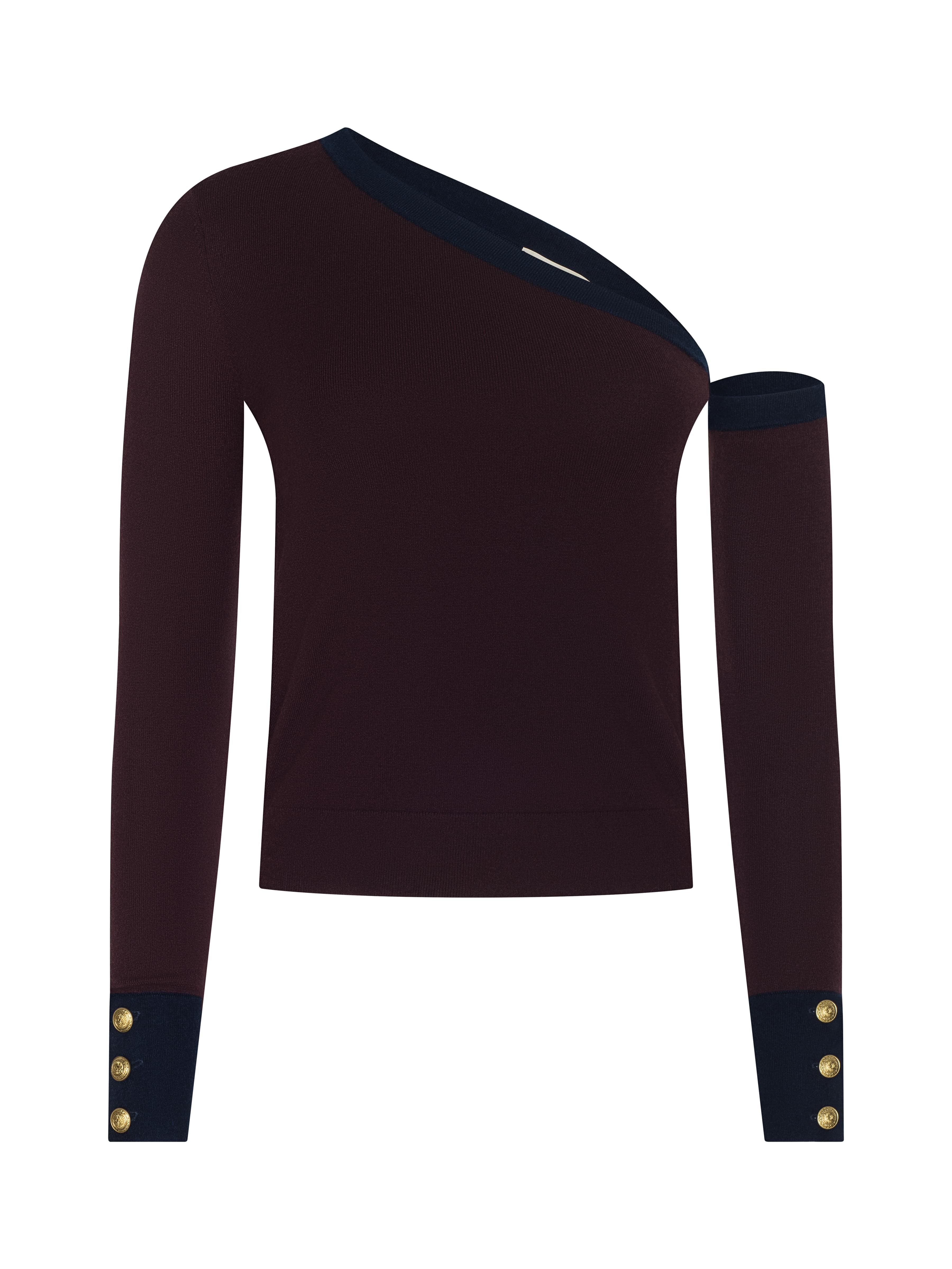 L'AGENCE - Maeva One - Shoulder Top - Image 6