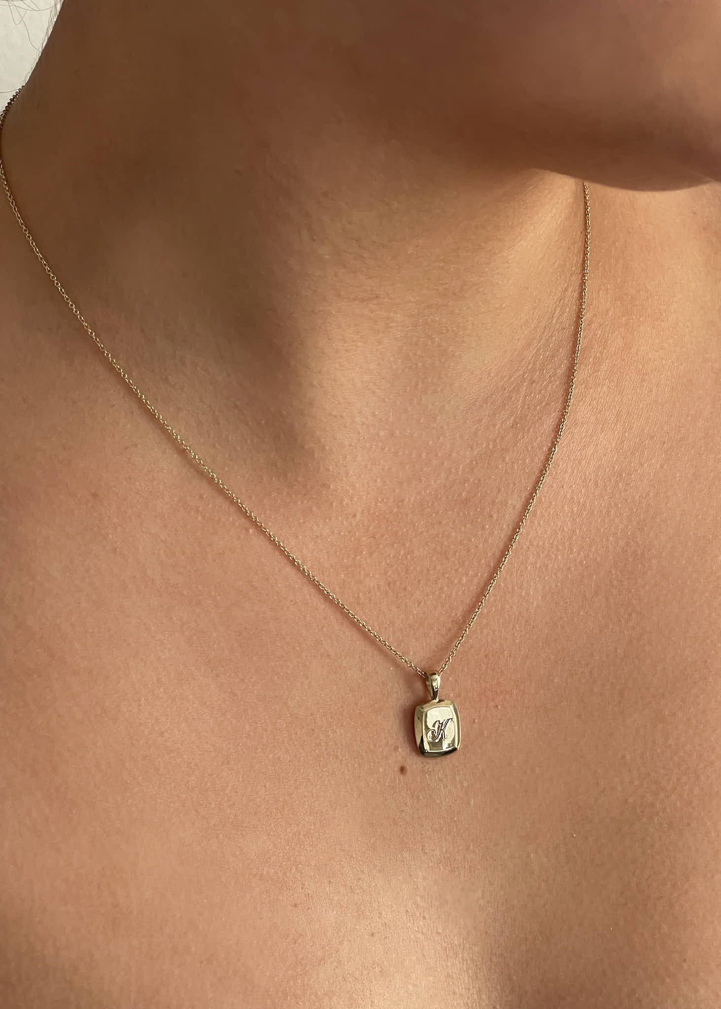 Kinn - Maeve Cushion Necklace - Image 9