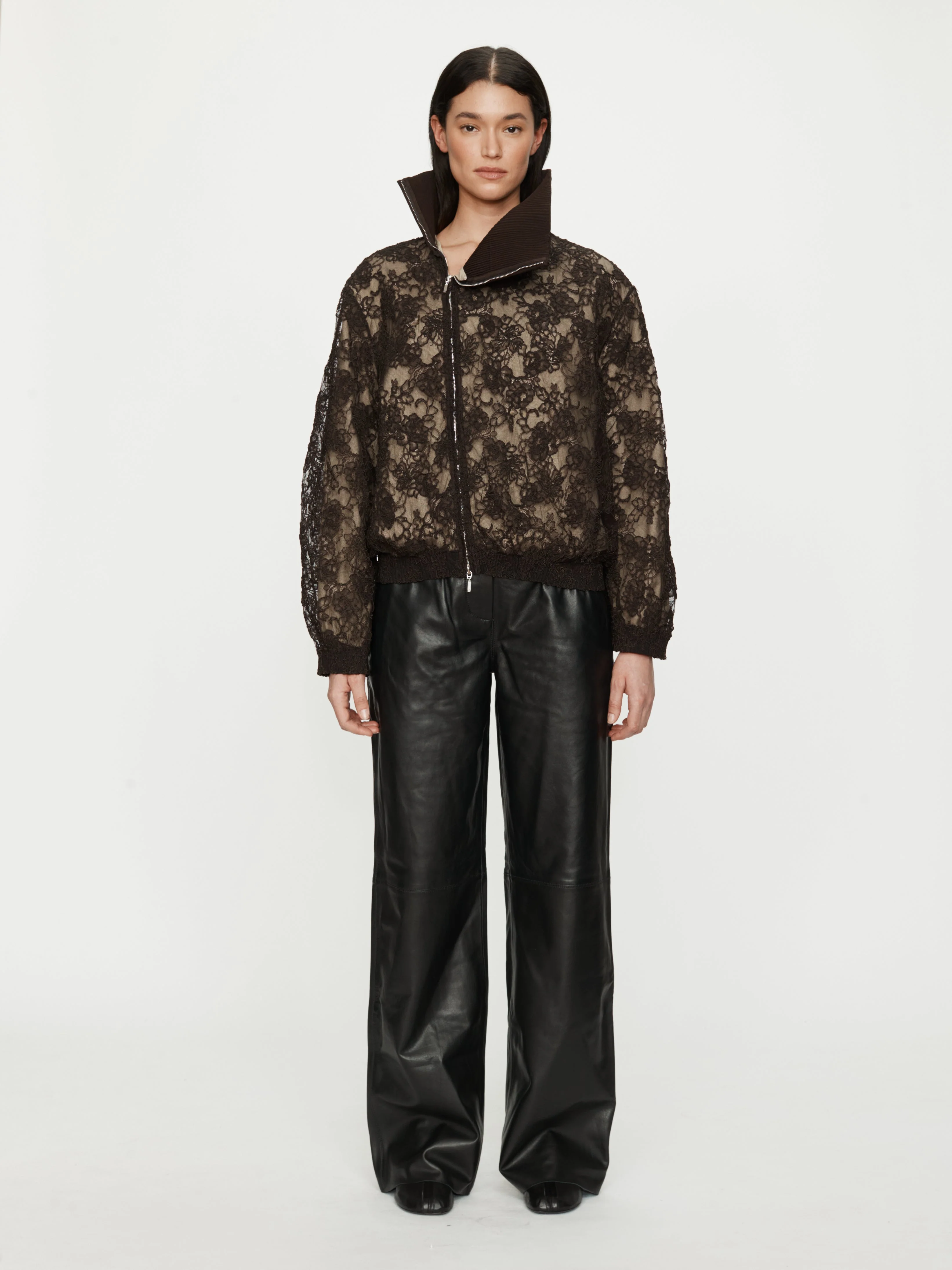 Christopher Esber - Mahara Lace Bomber Jacket - Image 2