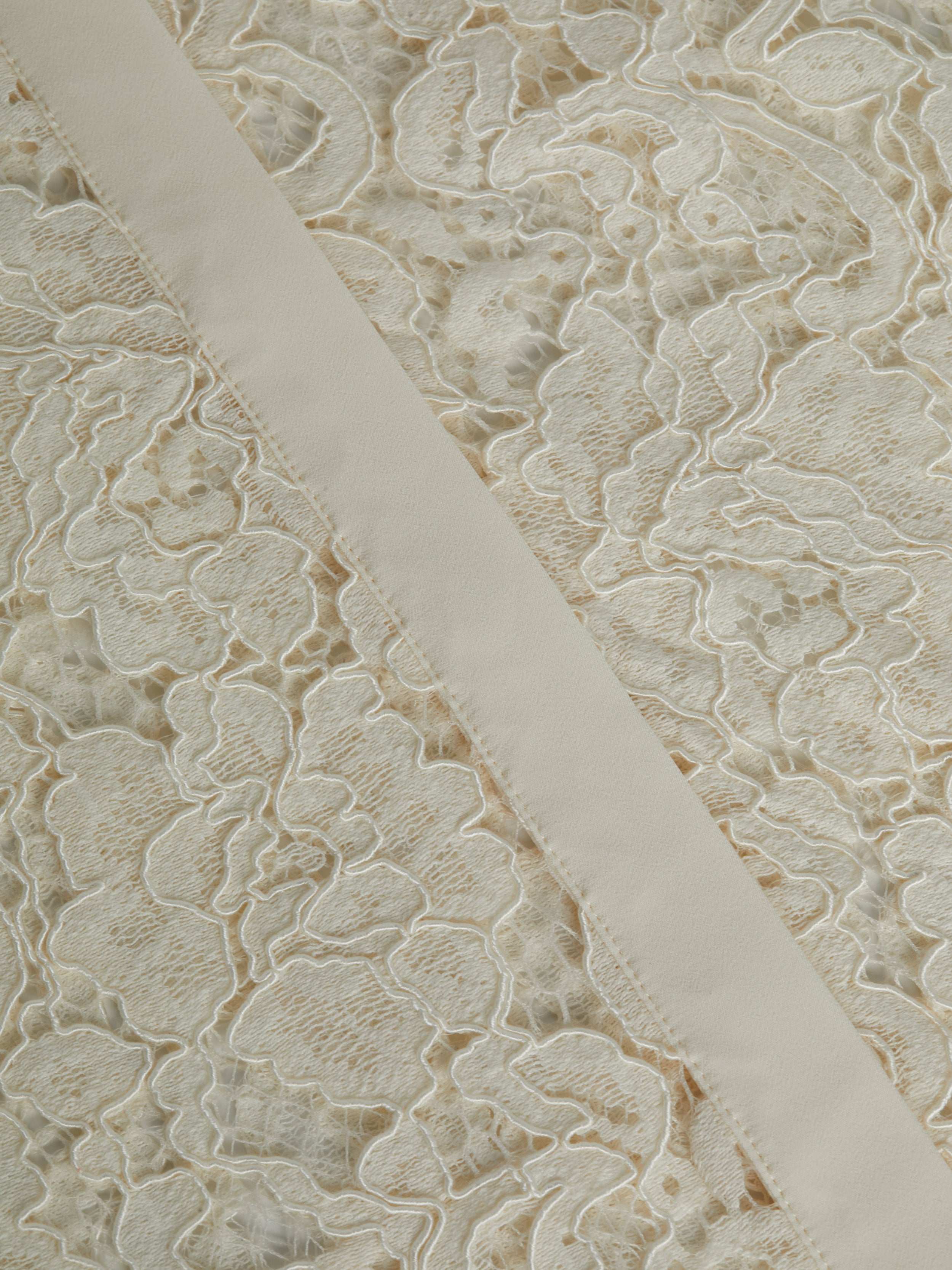 L'AGENCE - Maia Lace Blouse - Image 5