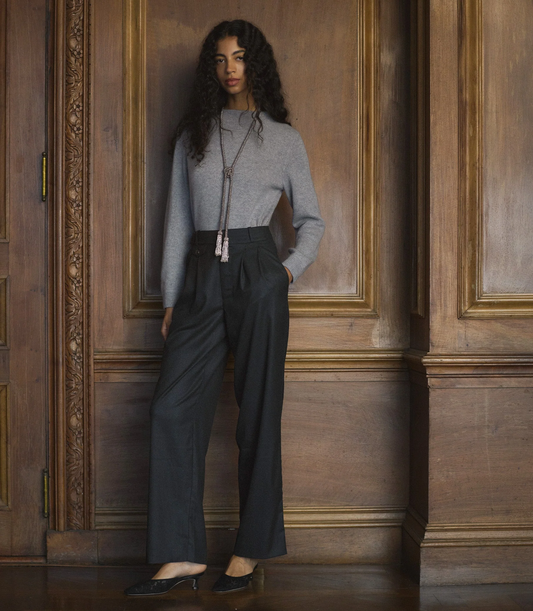 DOEN - MAIRE CASHMERE SWEATER - Image 4