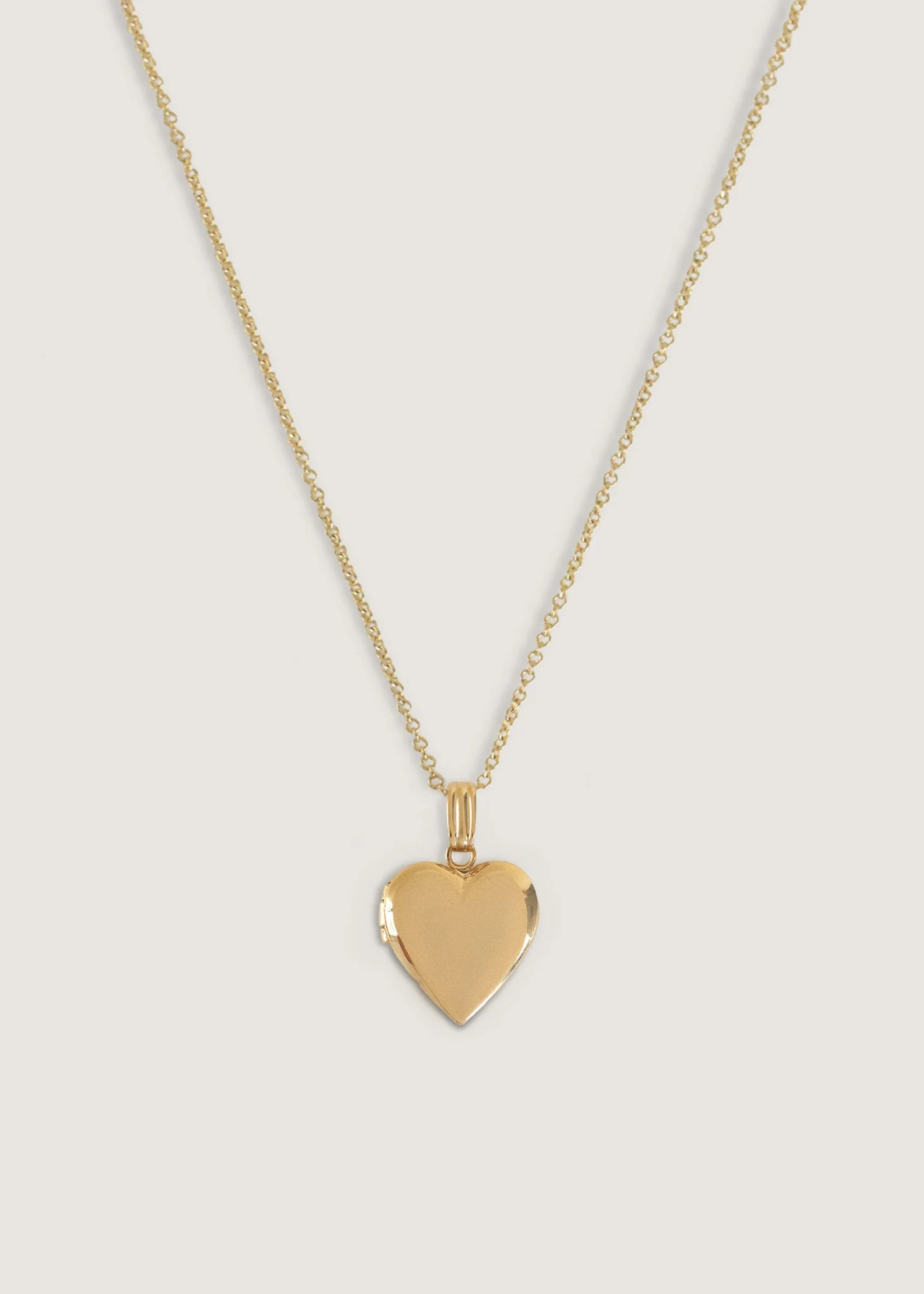 Kinn - Maison Heart Locket Necklace