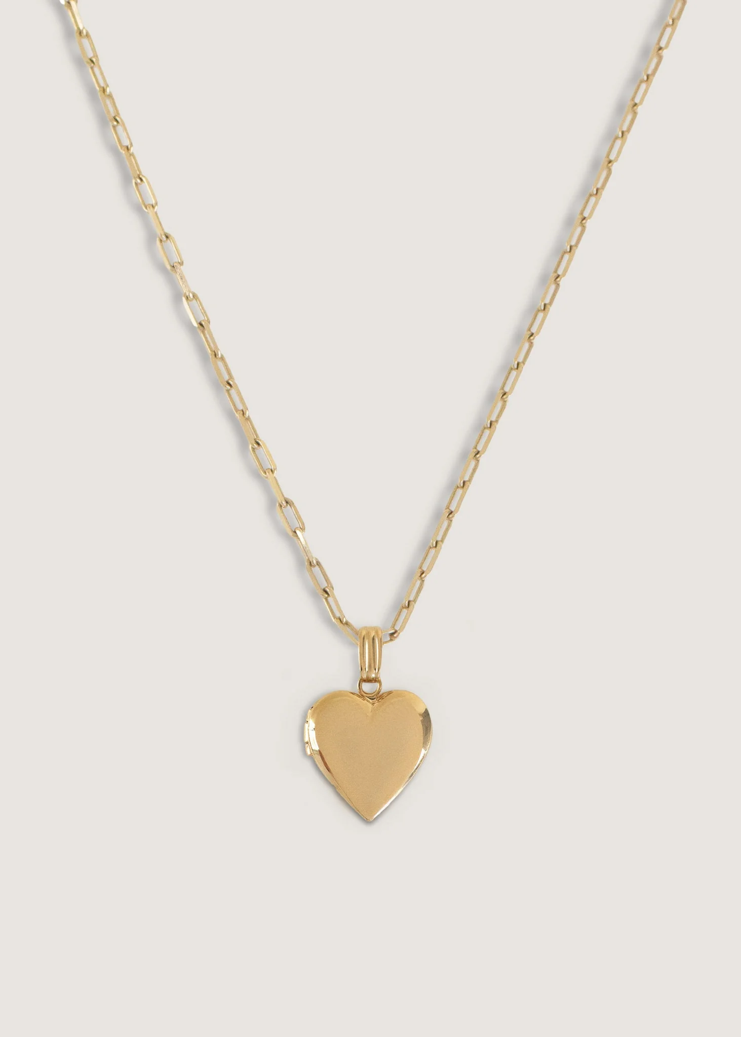Kinn - Maison Heart Locket Necklace - Image 10