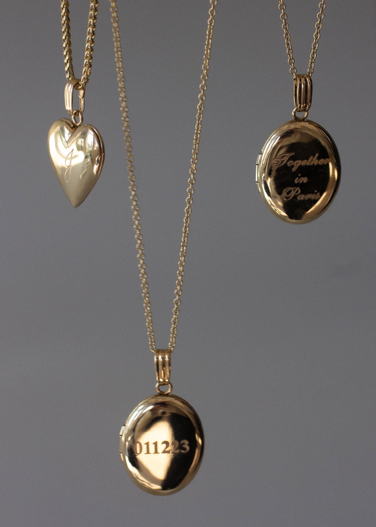 Kinn - Maison Heart Locket Necklace - Image 7