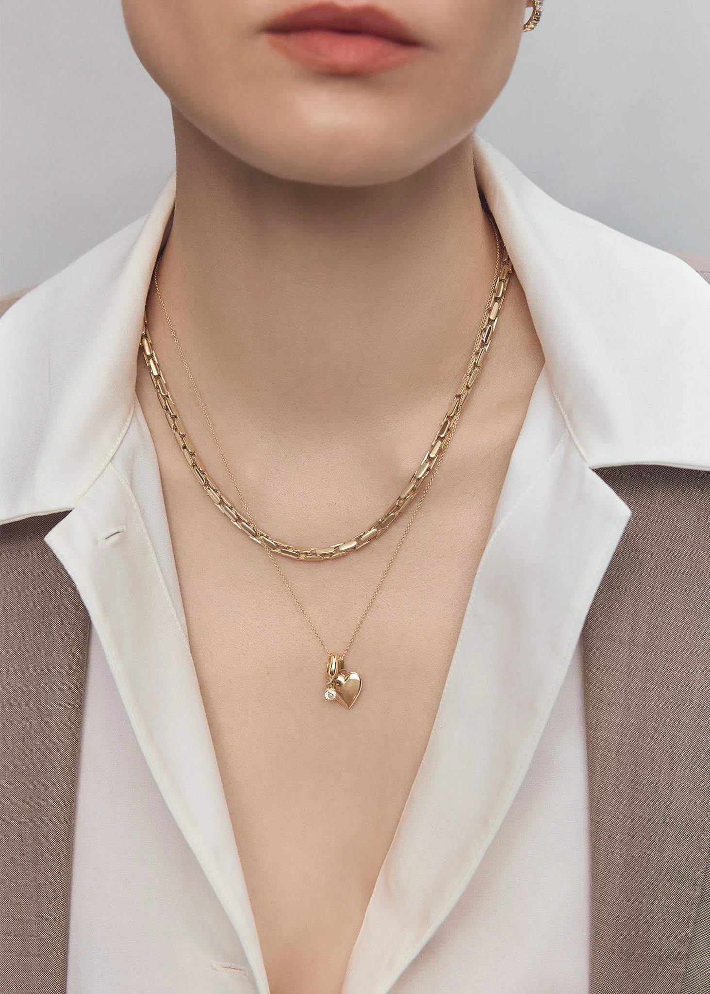 Kinn - Maison Heart Locket Necklace - Image 9