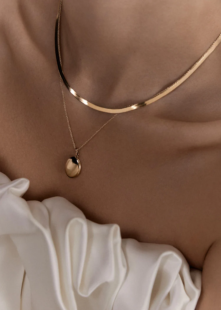 Kinn - Maison Oval Locket - Image 4