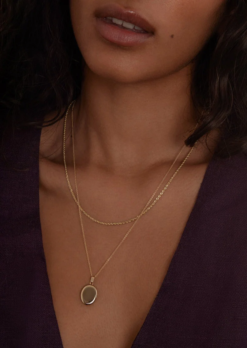 Kinn - Maison Oval Locket - Image 9