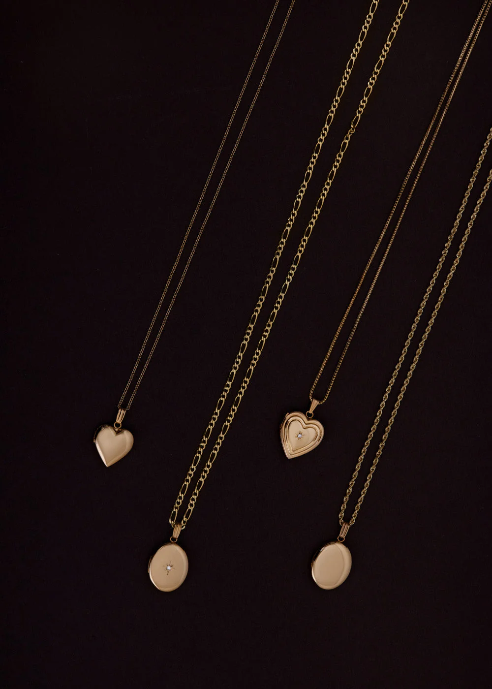 Kinn - Maison Oval Locket Diamond - Image 10