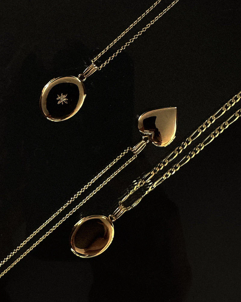 Kinn - Maison Oval Locket Diamond - Image 6