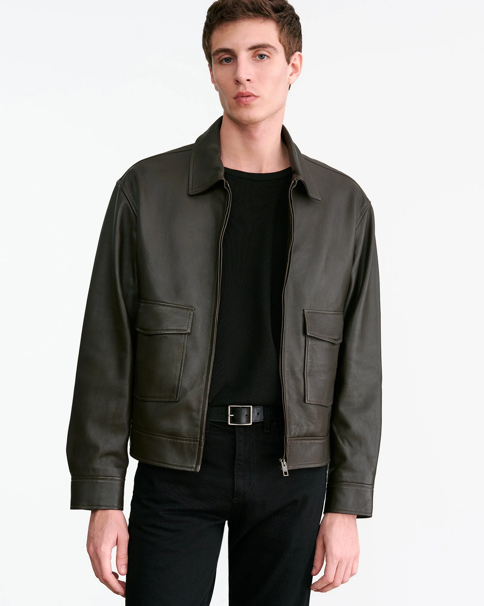 Nili Lotan - MAJORCA LEATHER JACKET - Image 2