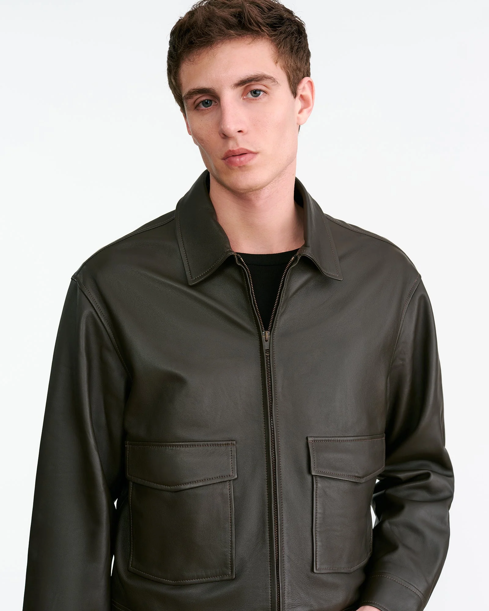 Nili Lotan - MAJORCA LEATHER JACKET - Image 3