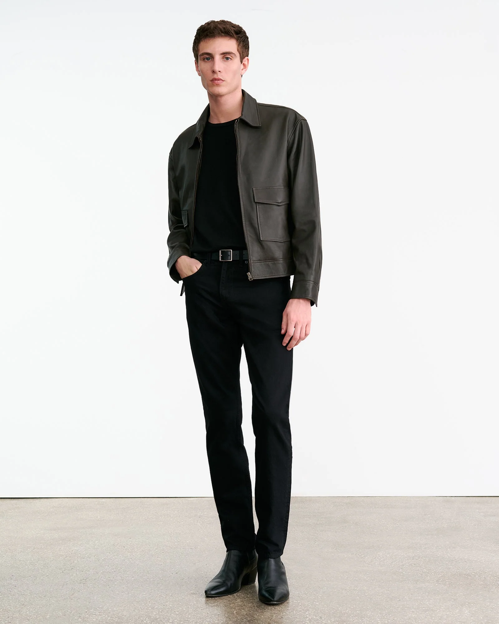 Nili Lotan - MAJORCA LEATHER JACKET - Image 4