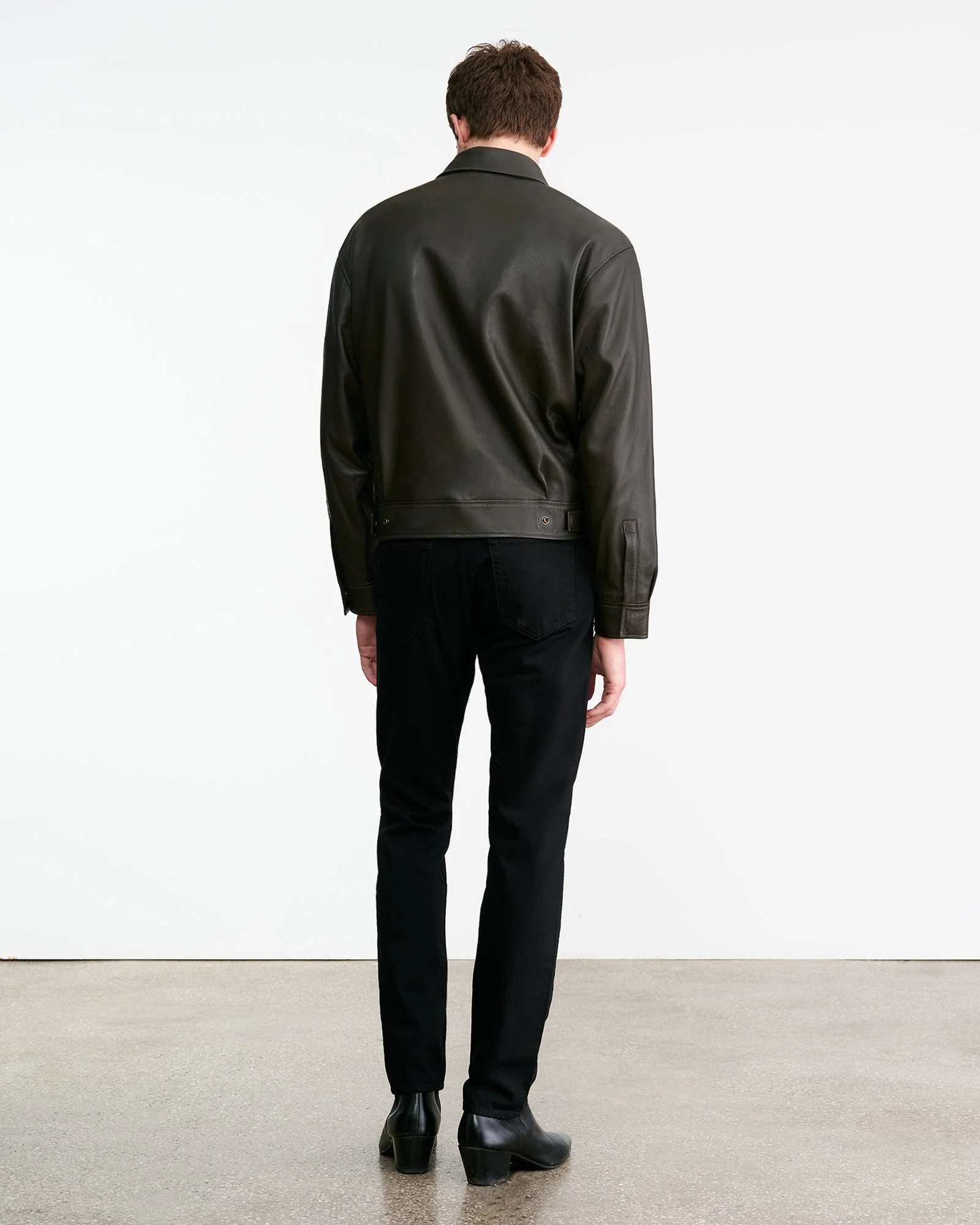 Nili Lotan - MAJORCA LEATHER JACKET - Image 5