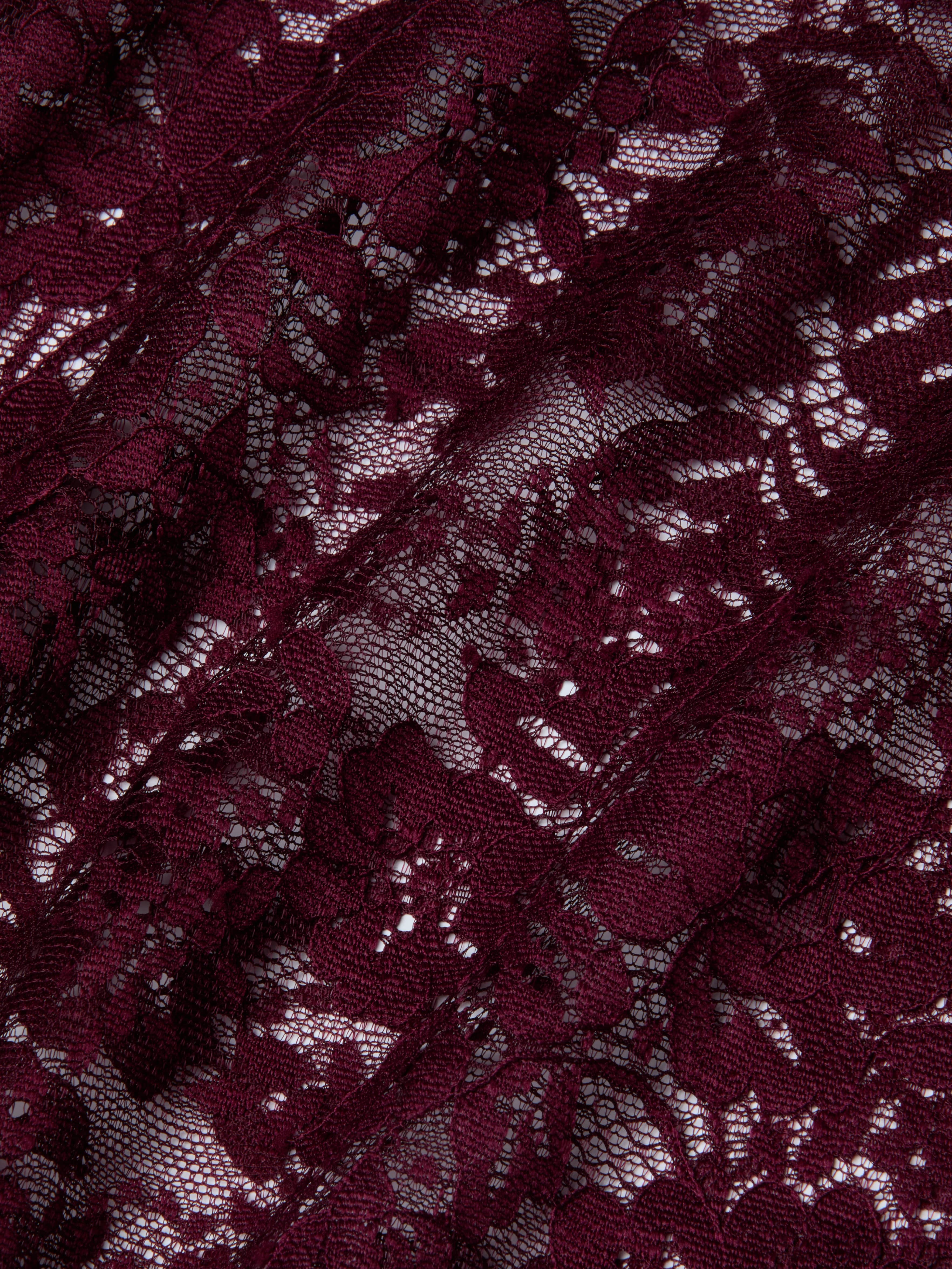L'AGENCE - Makena Lace Pencil Skirt - Image 11