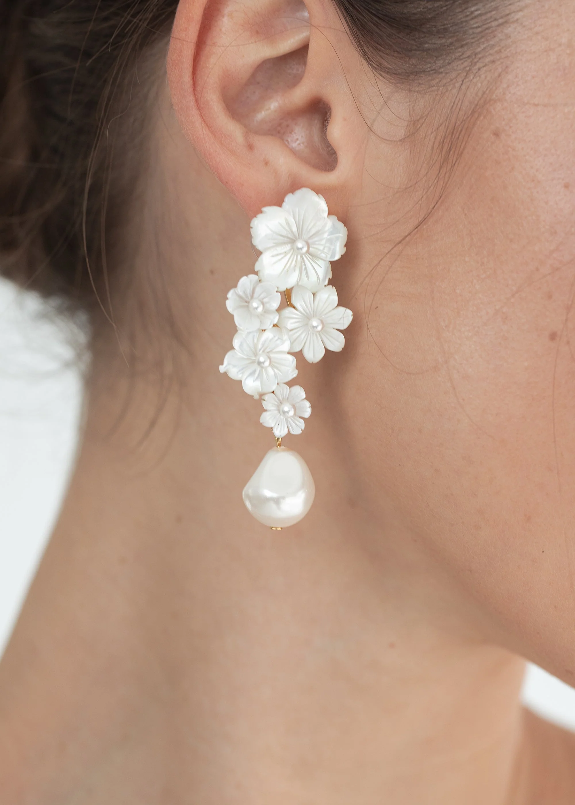 Jennifer Behr - Makenzie Earrings - Image 2