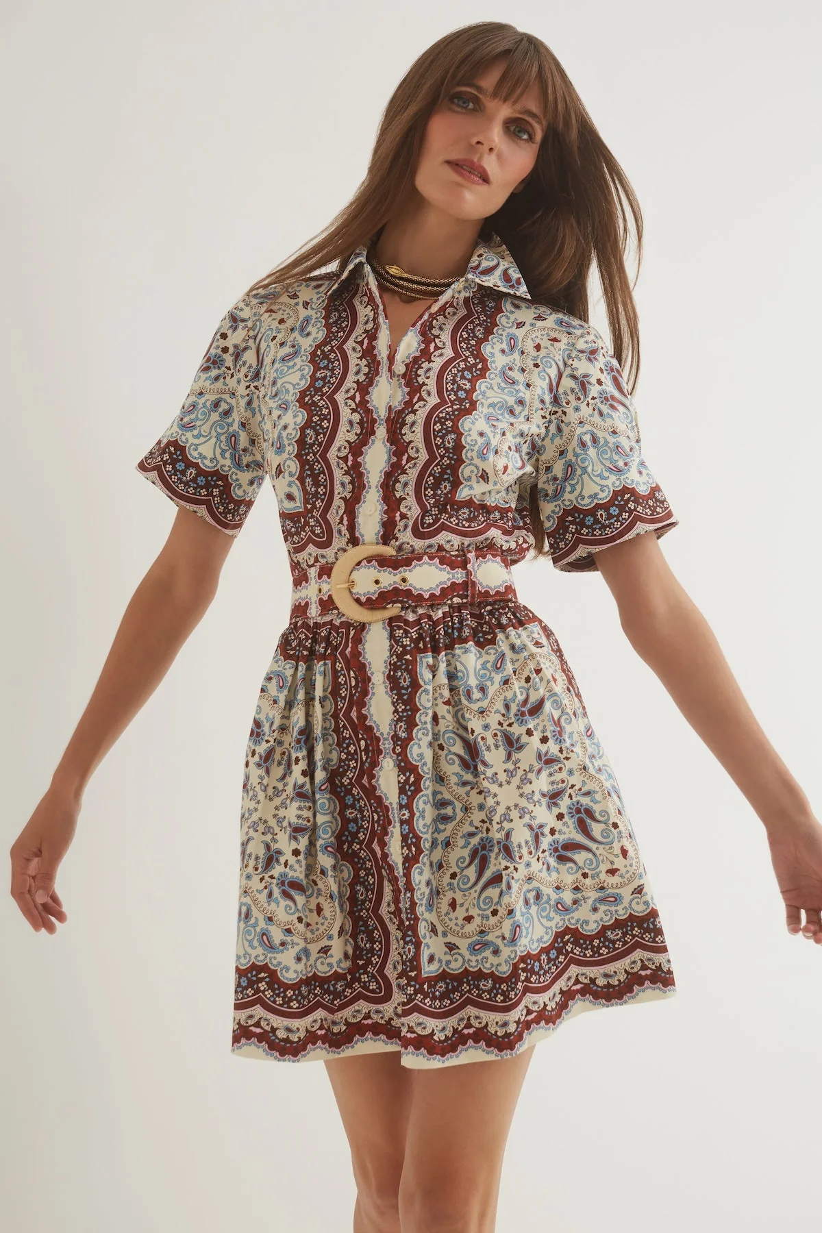 Cara Cara - Malena Mini Dress - Image 2