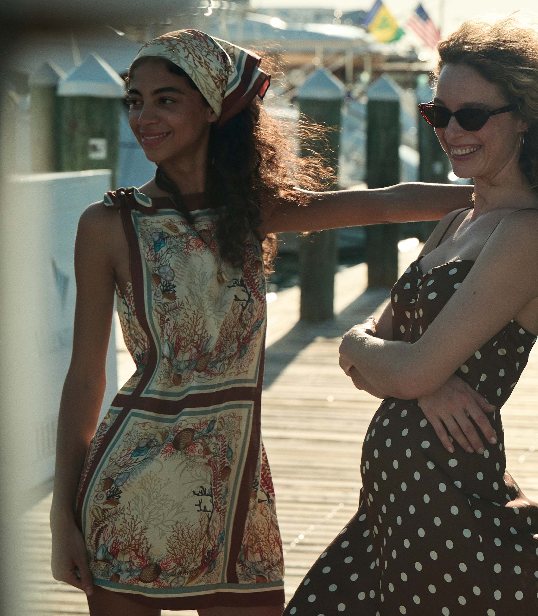 DÔEN - MALIA DRESS -- COQUILLAGES DES BIARRITZ - Image 3