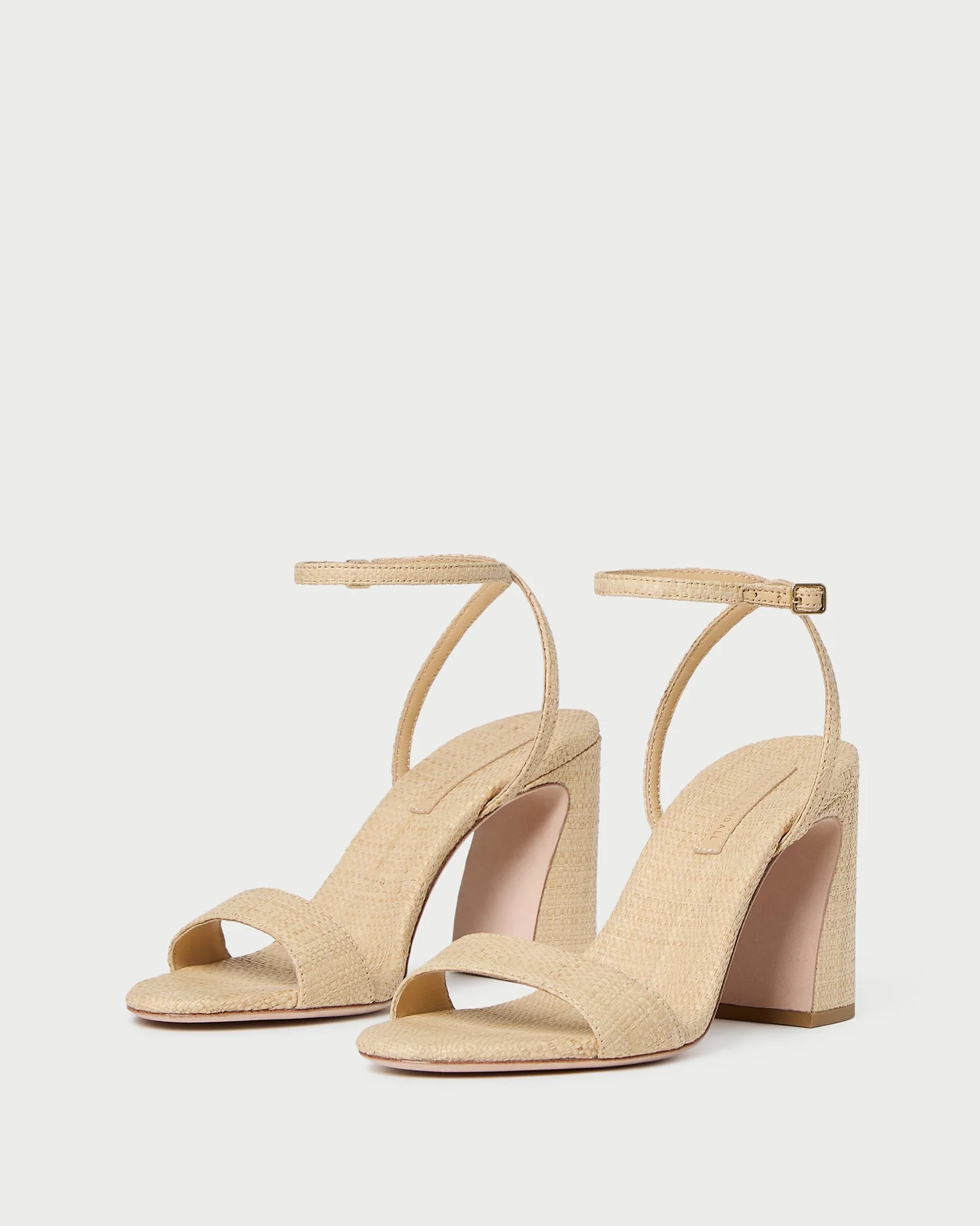 Loeffler Randall - Malia Natural Curved - Heel Sandal - Image 5