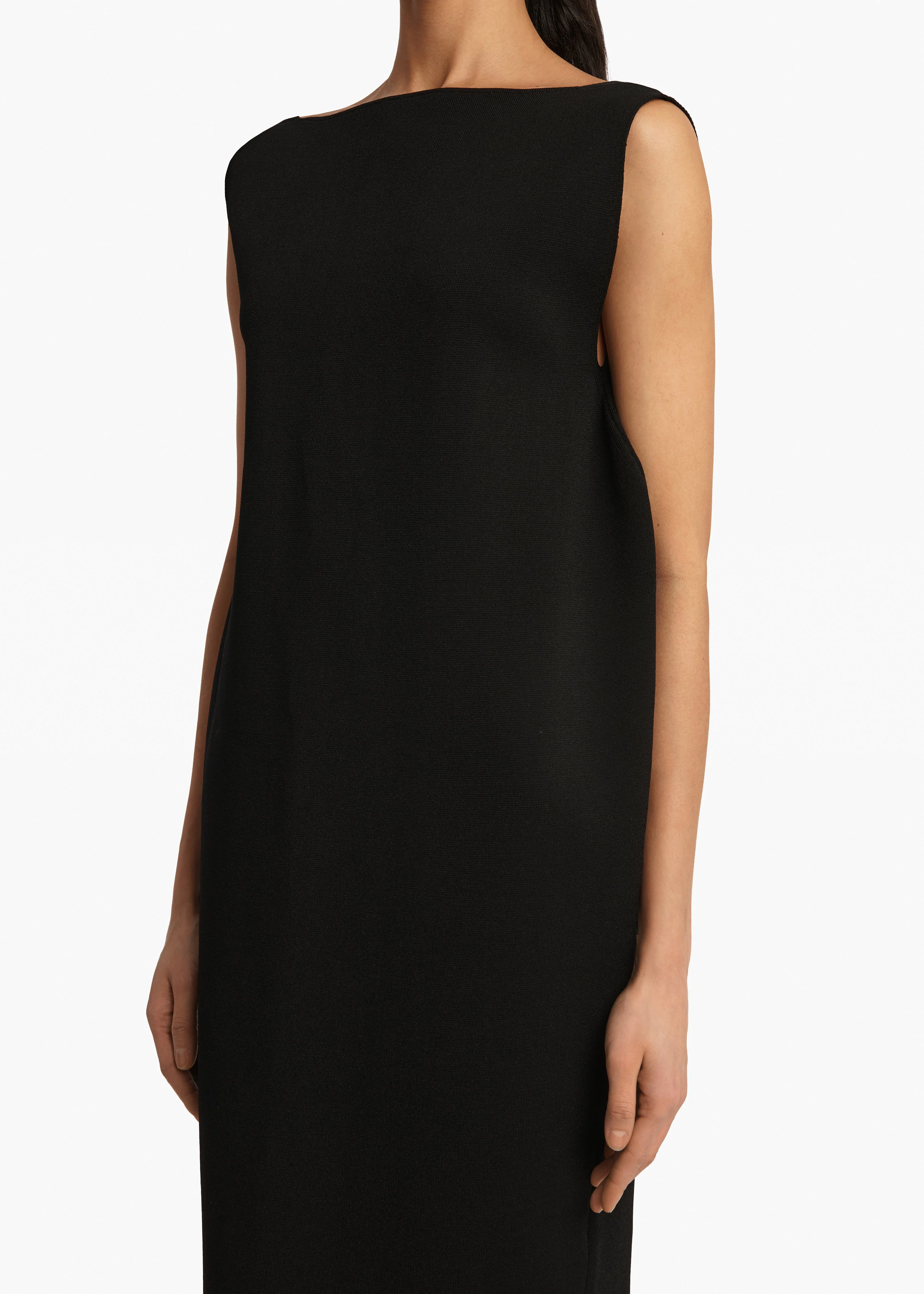 Khaite - Malik Dress in Black - Image 10