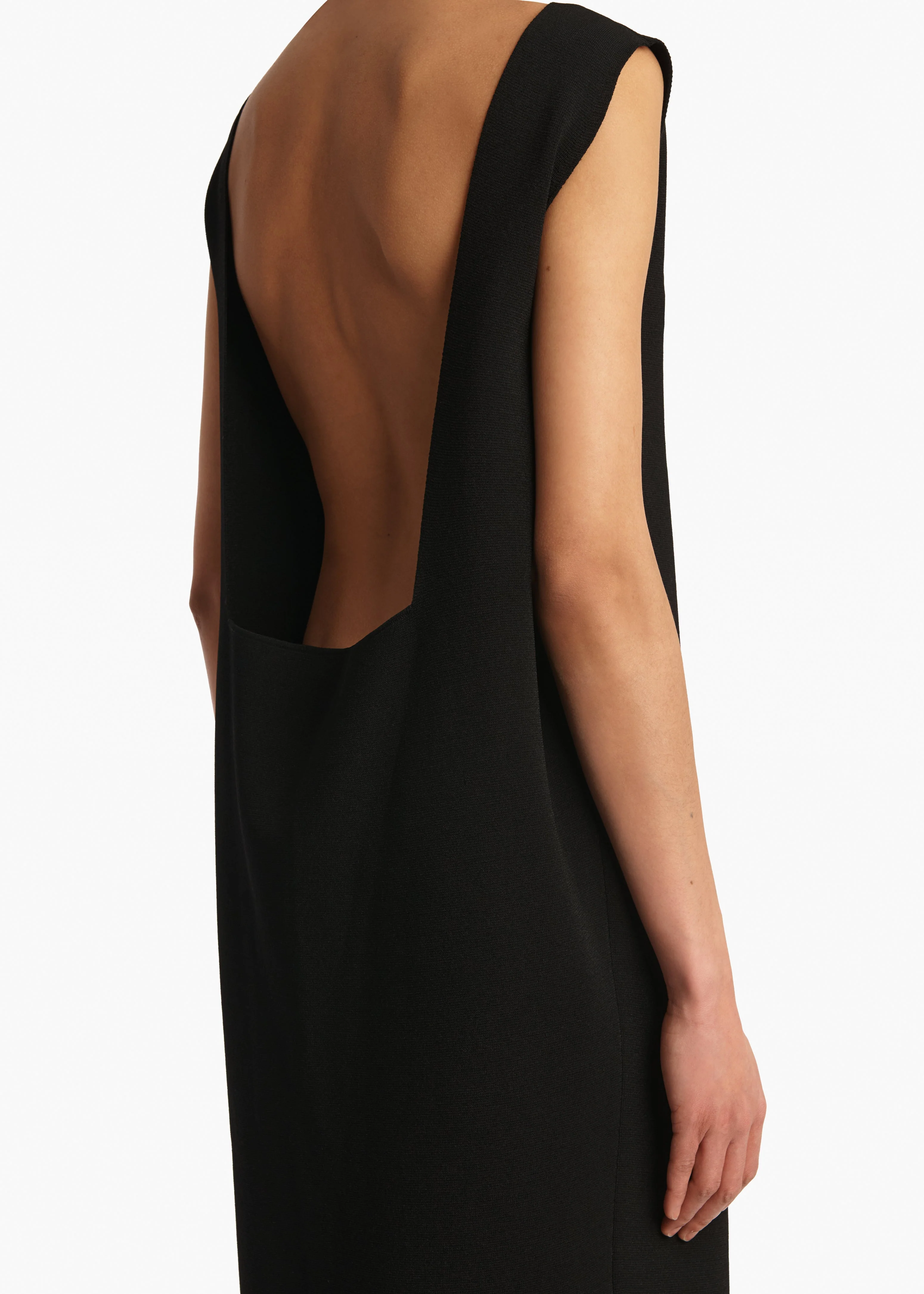 Khaite - Malik Dress in Black - Image 5