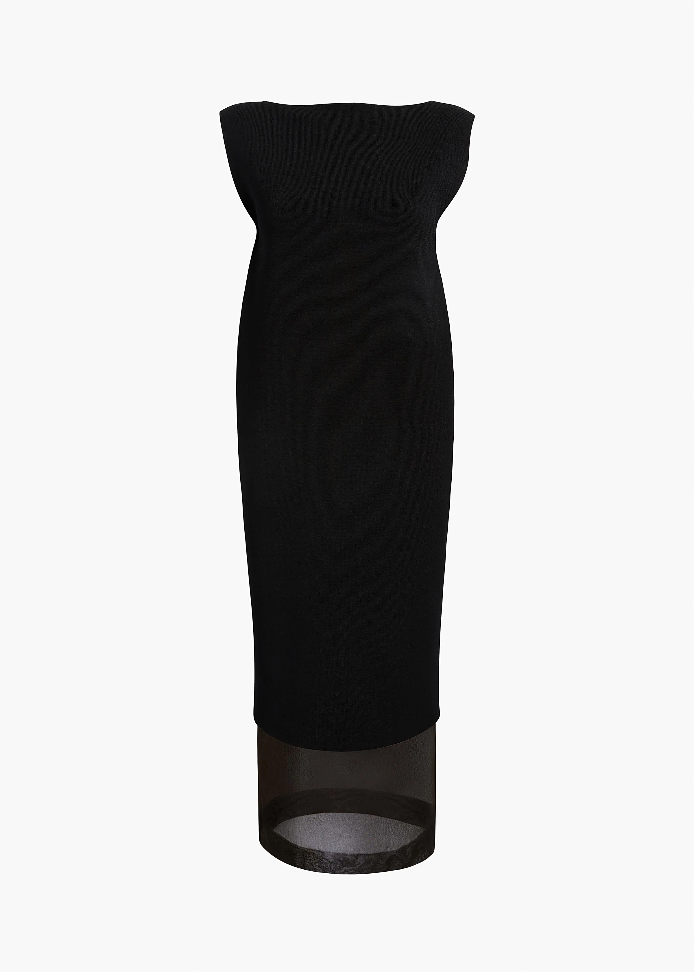 Khaite - Malik Dress in Black - Image 7