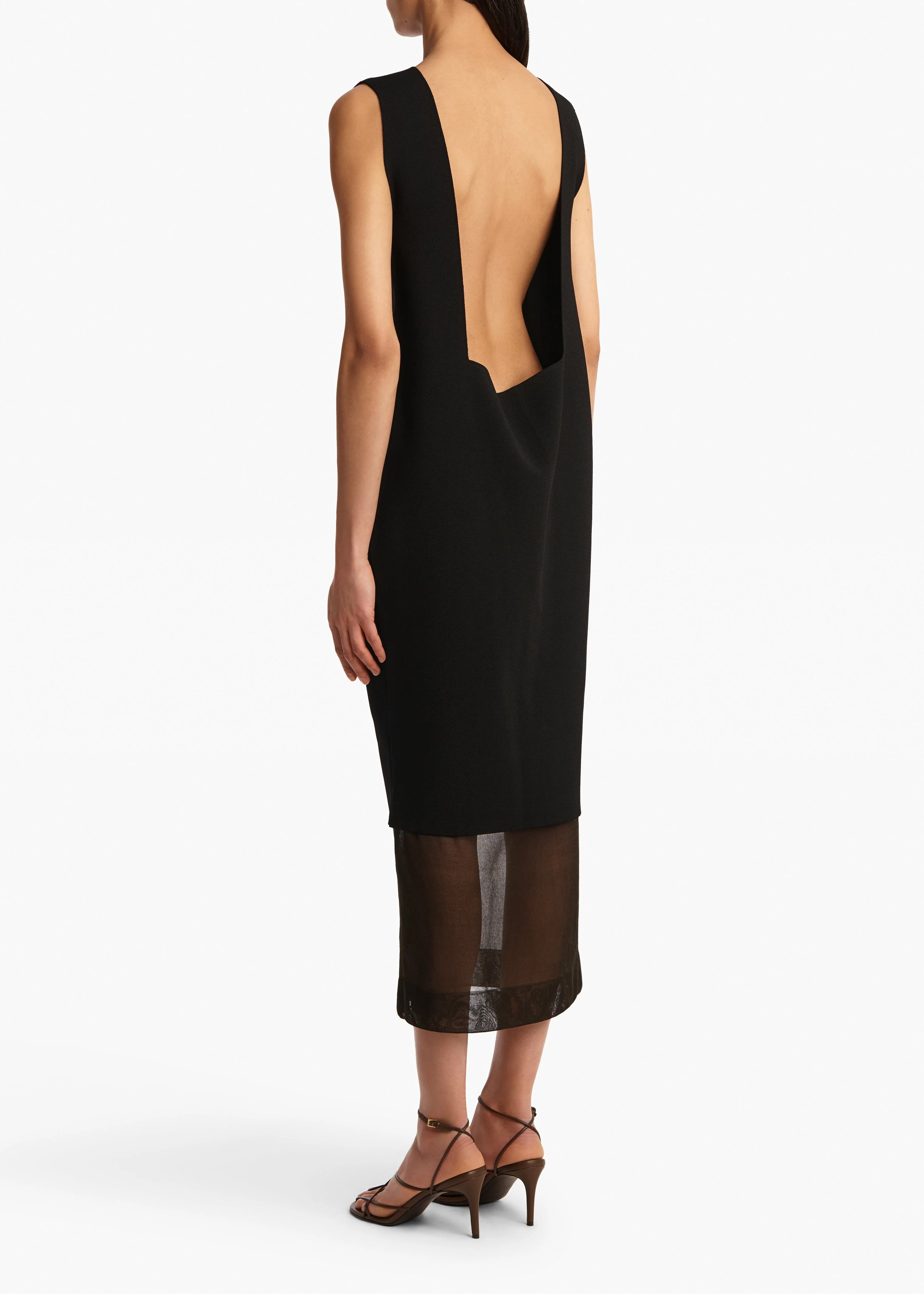 Khaite - Malik Dress in Black - Image 9