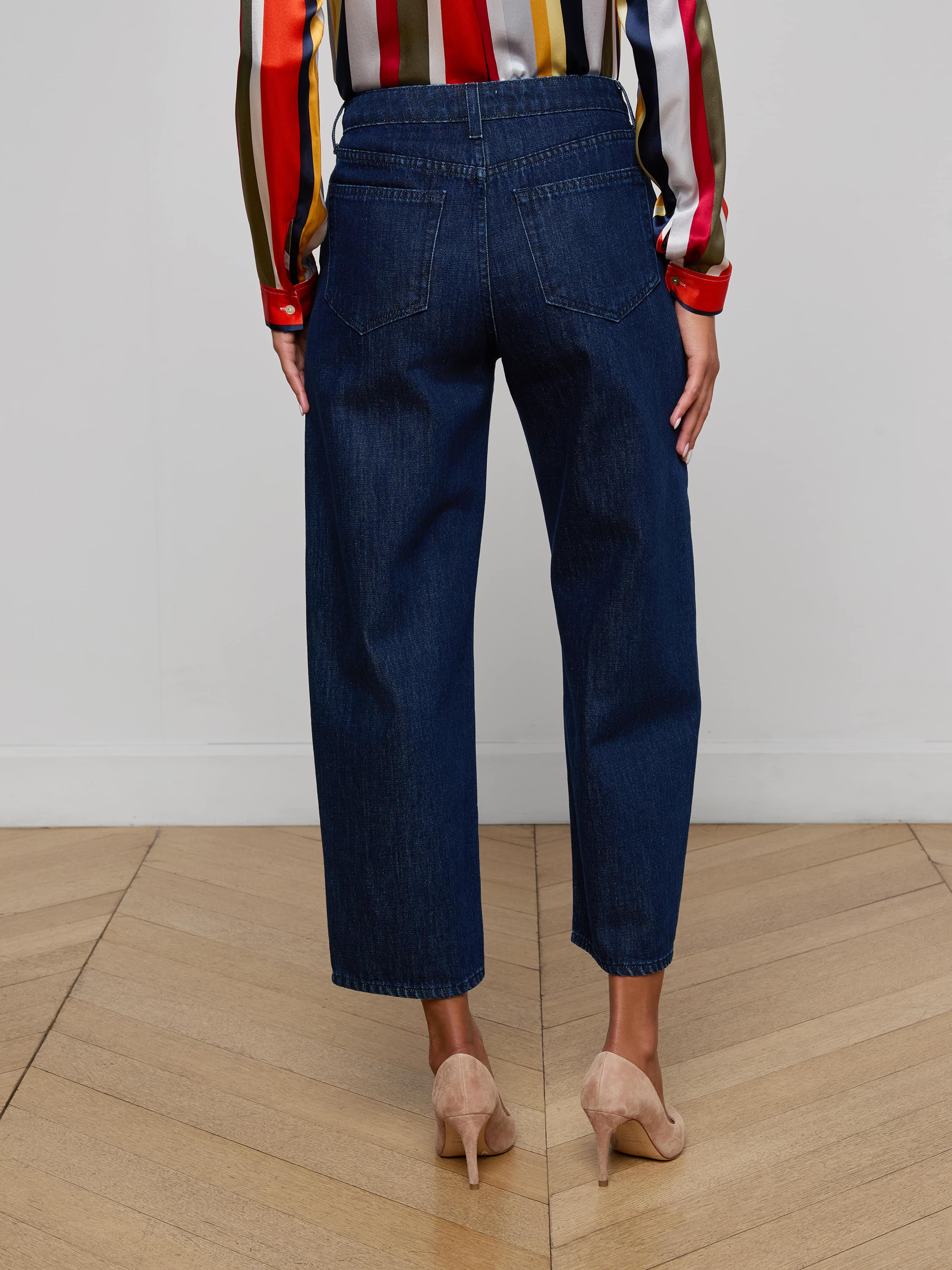 L'AGENCE - Mallis Bow - Leg Jean - Image 10