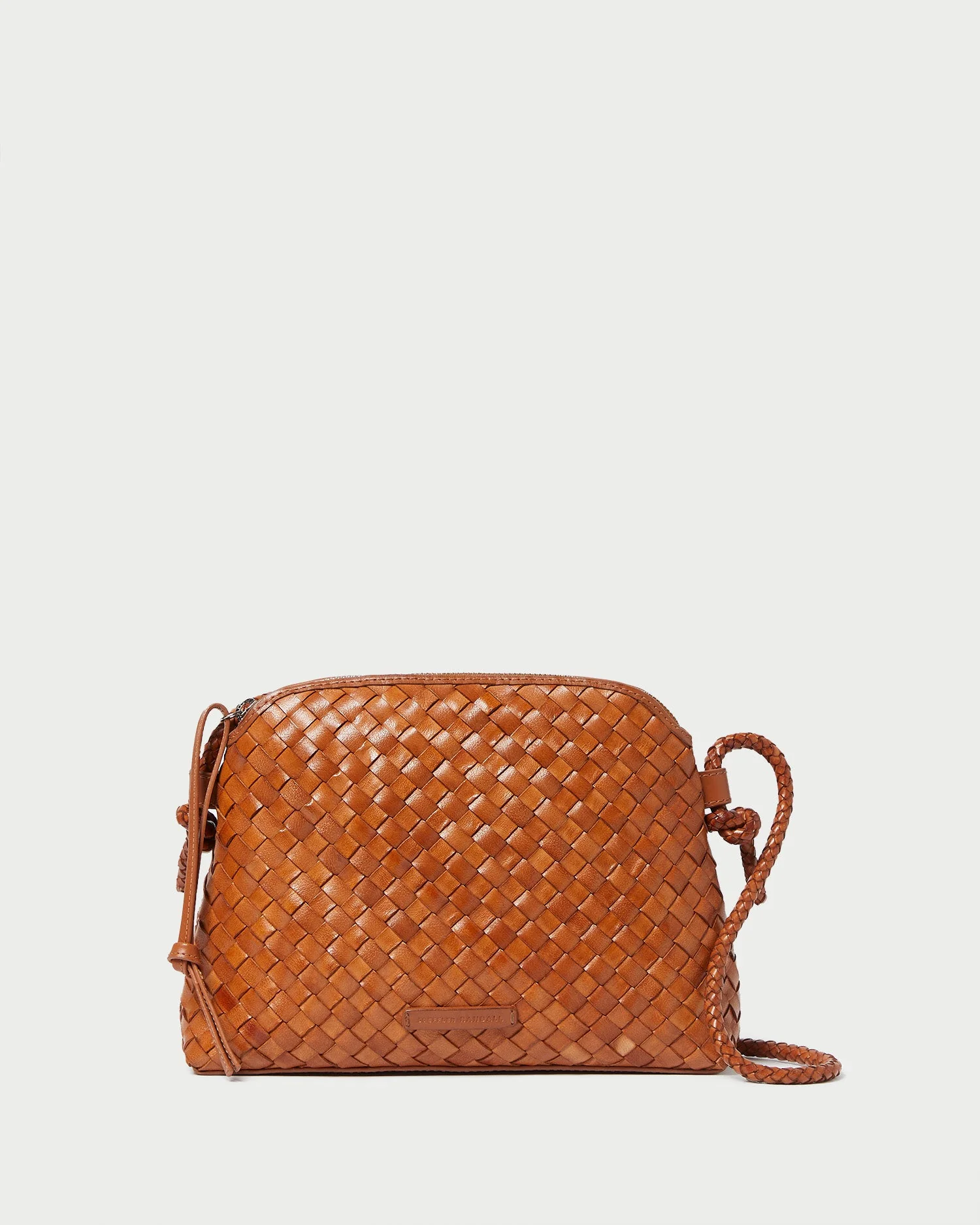 Loeffler Randall - Mallory Timber Woven Leather Crossbody