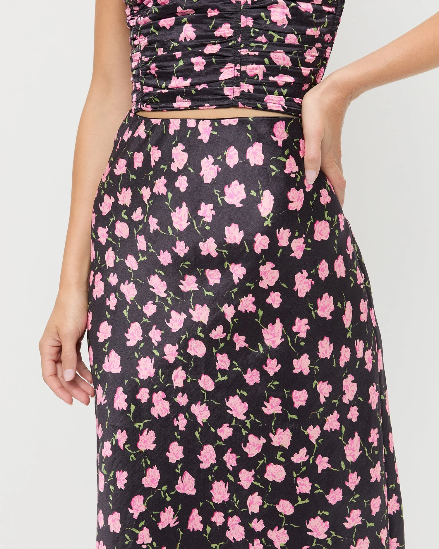 Loeffler Randall - Mandy Midi Skirt - Image 4