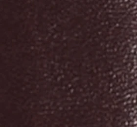 Khaite - Manhattan Belt in Bordeaux Leather with Gold - Image 3