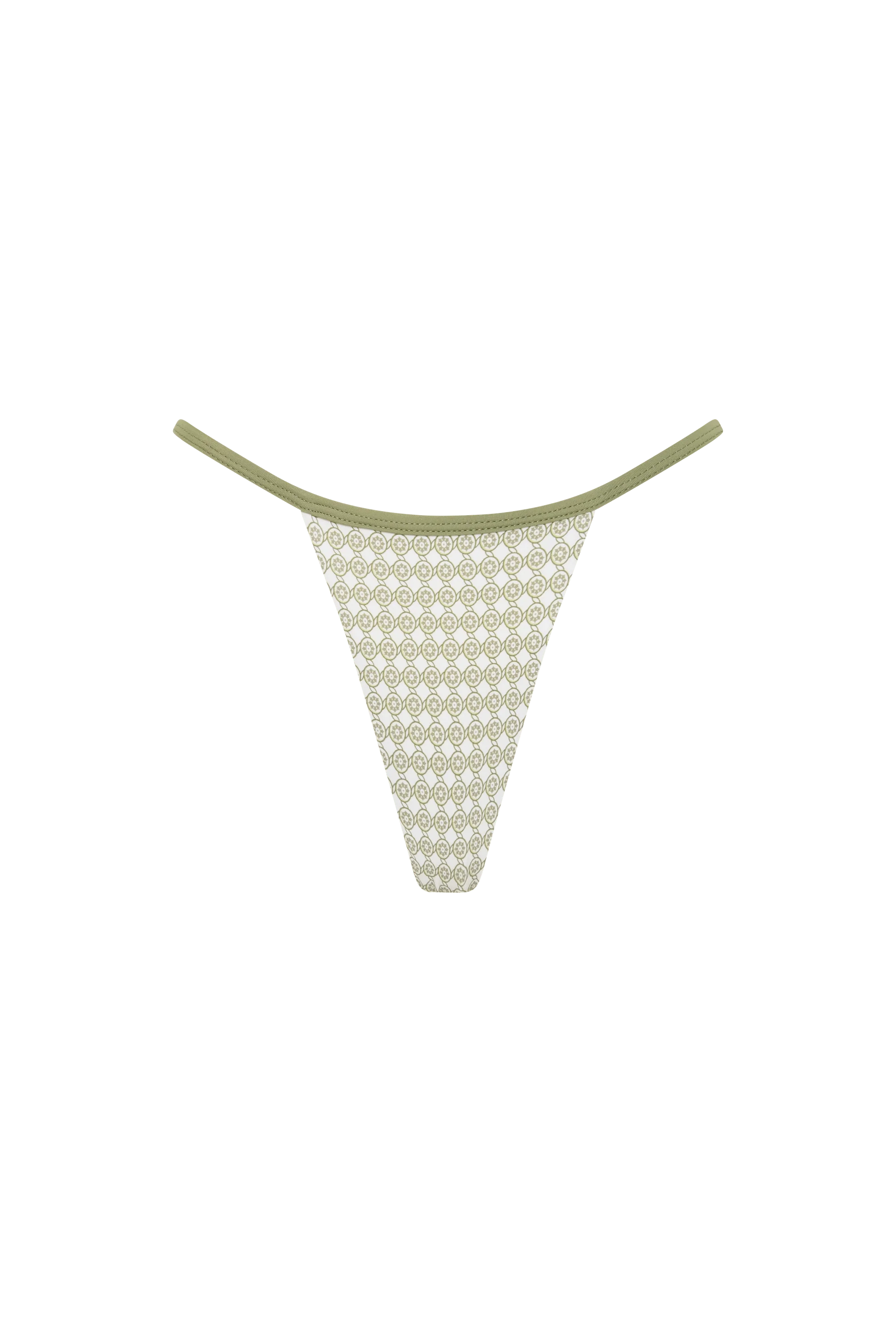 Faithfull - Manon Bikini Bottom Oliander Khaki - Final Sale - Image 6