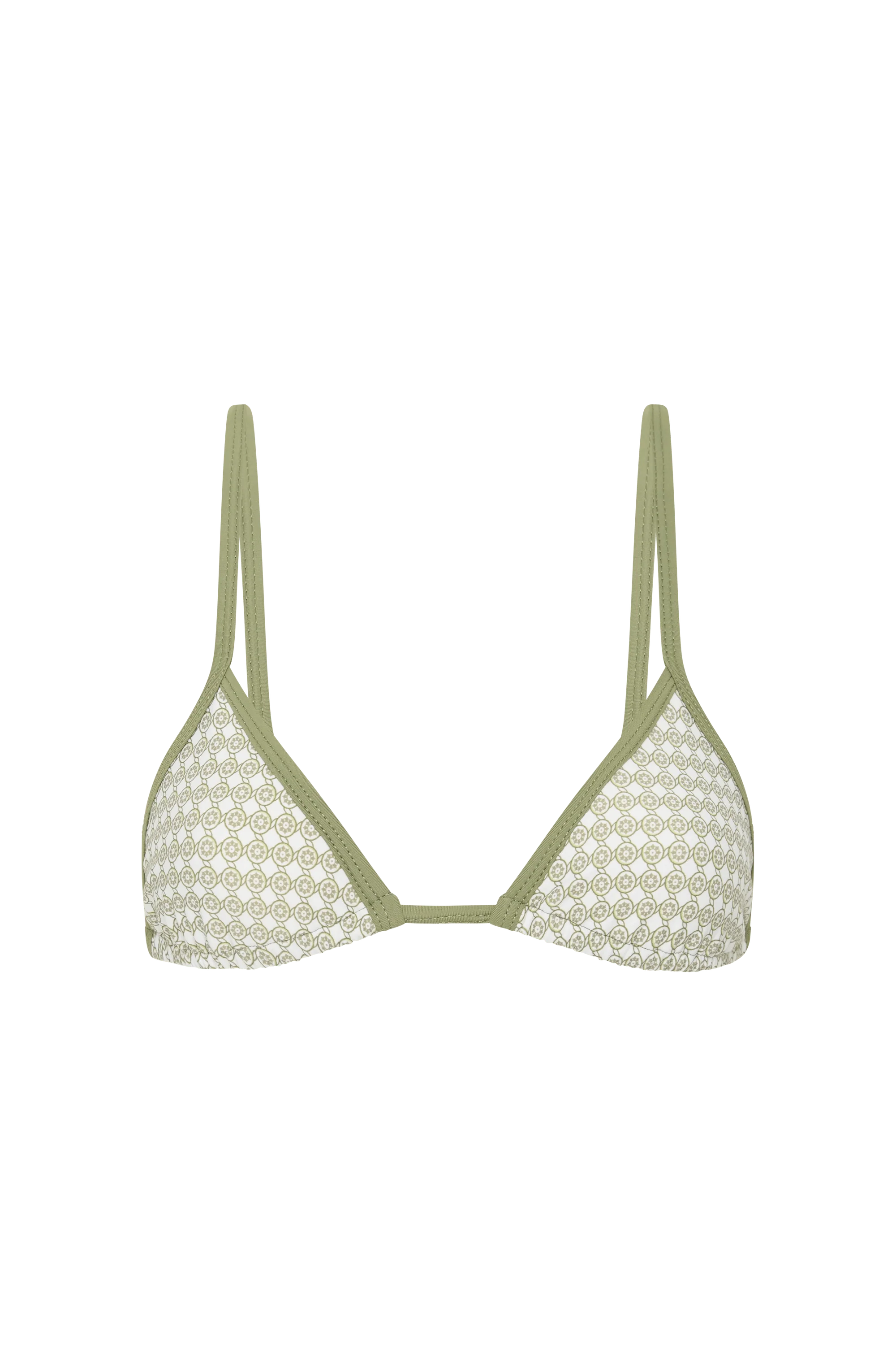 Faithfull - Manon Bikini Top Oliander Khaki - Final Sale - Image 6
