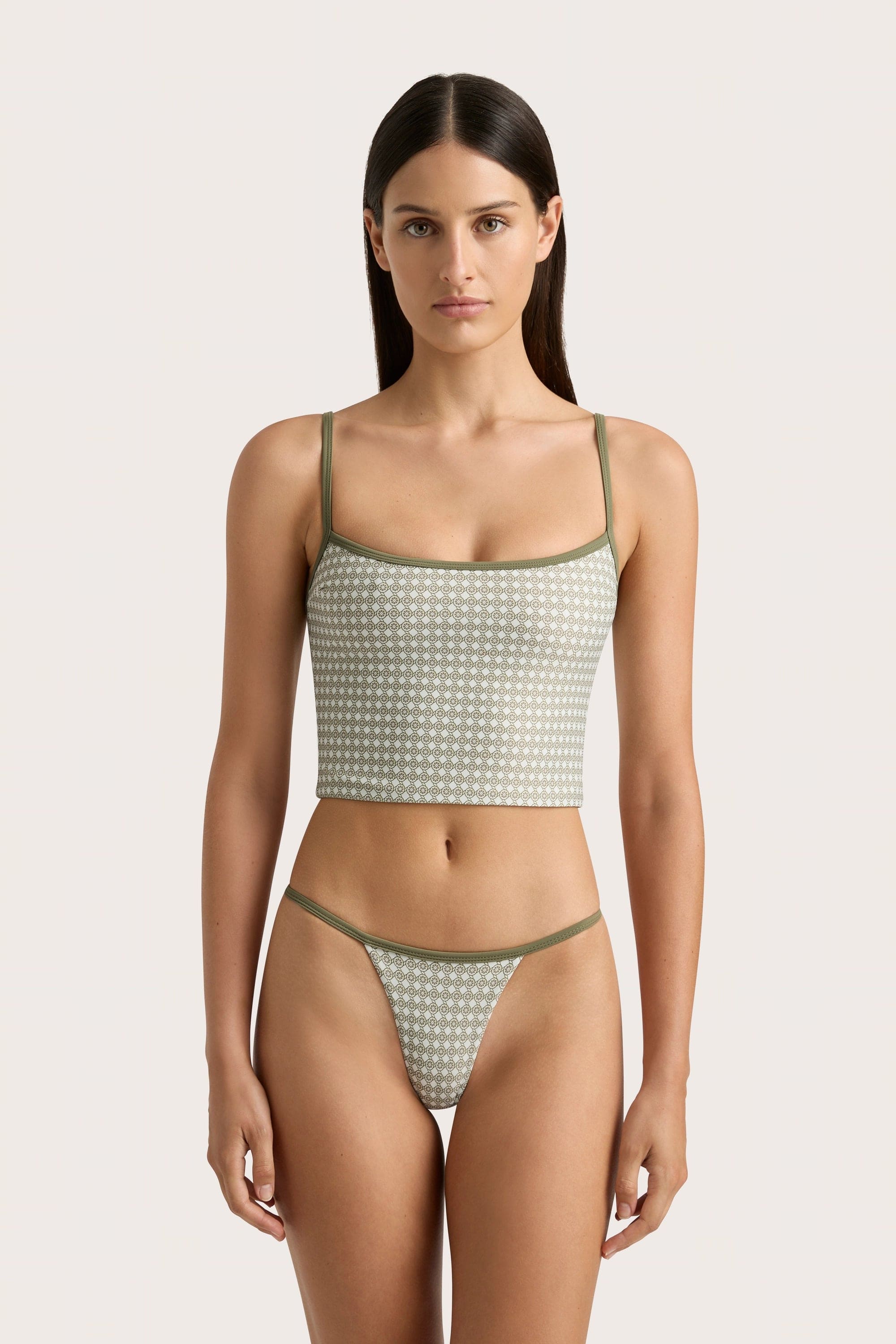 Faithfull - Manon Top Oliander Khaki - Final Sale - Image 3