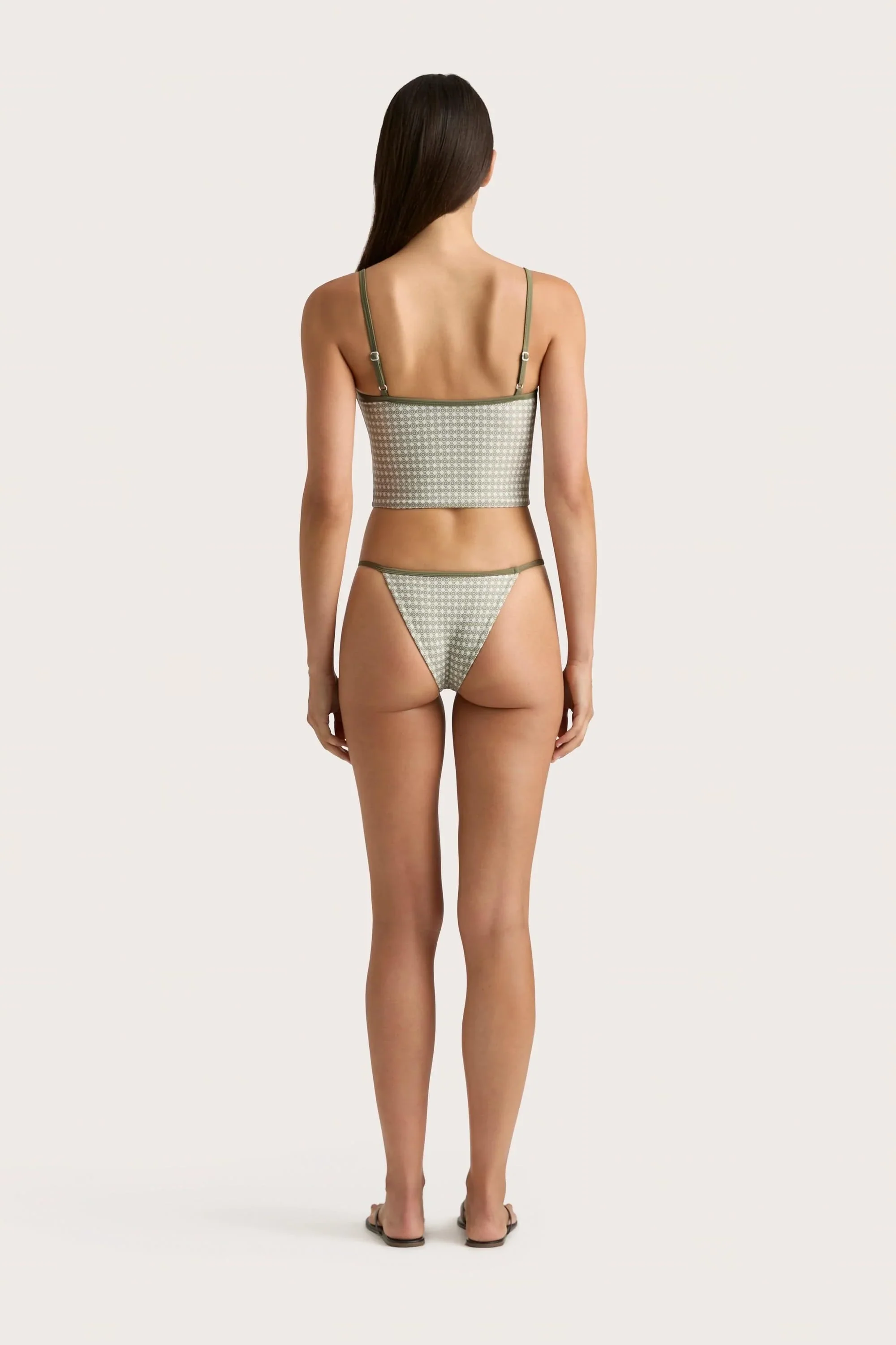 Faithfull - Manon Top Oliander Khaki - Final Sale - Image 4