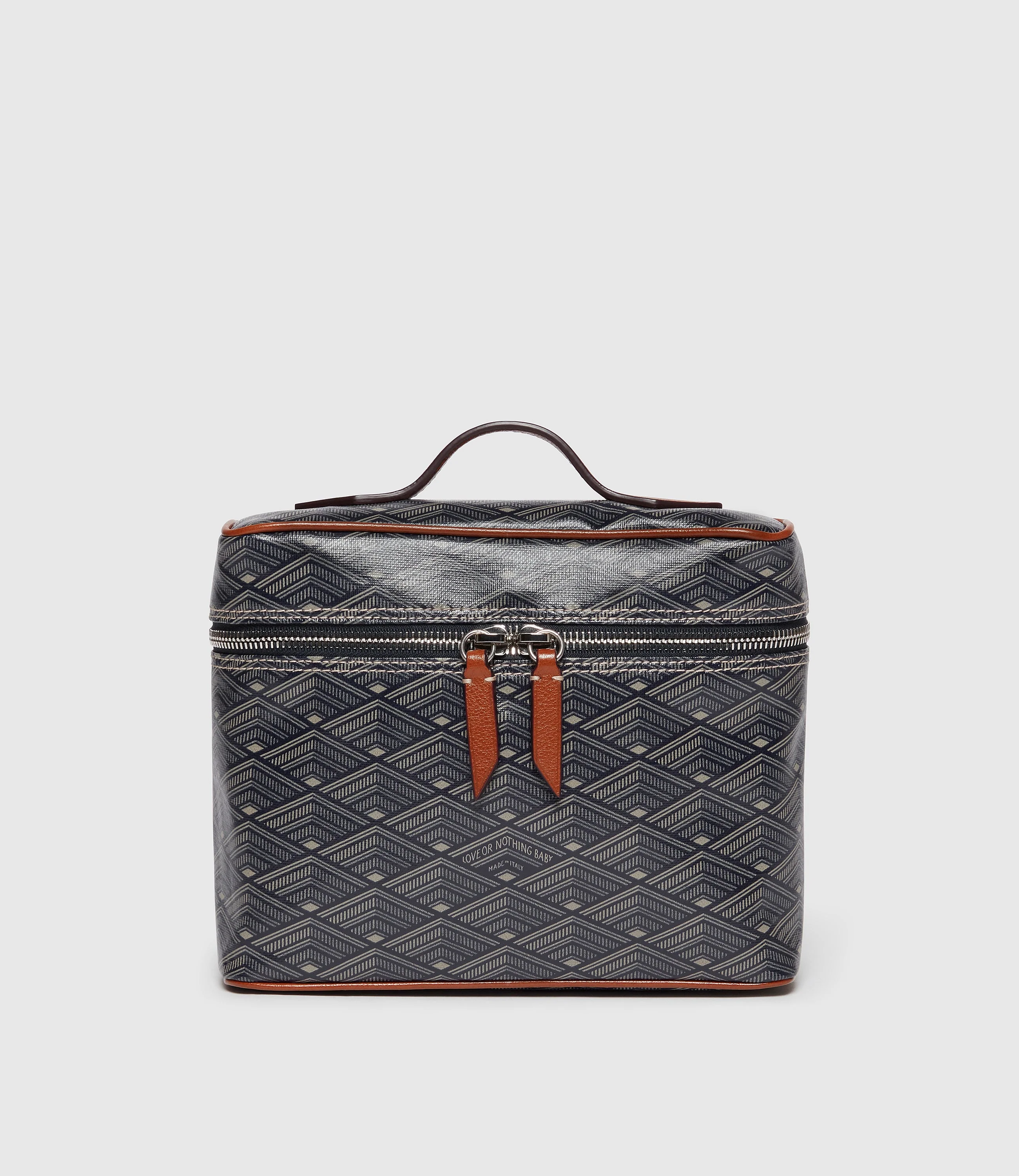 Metier - Many Days Toiletry Bag Signature Canvas Navy