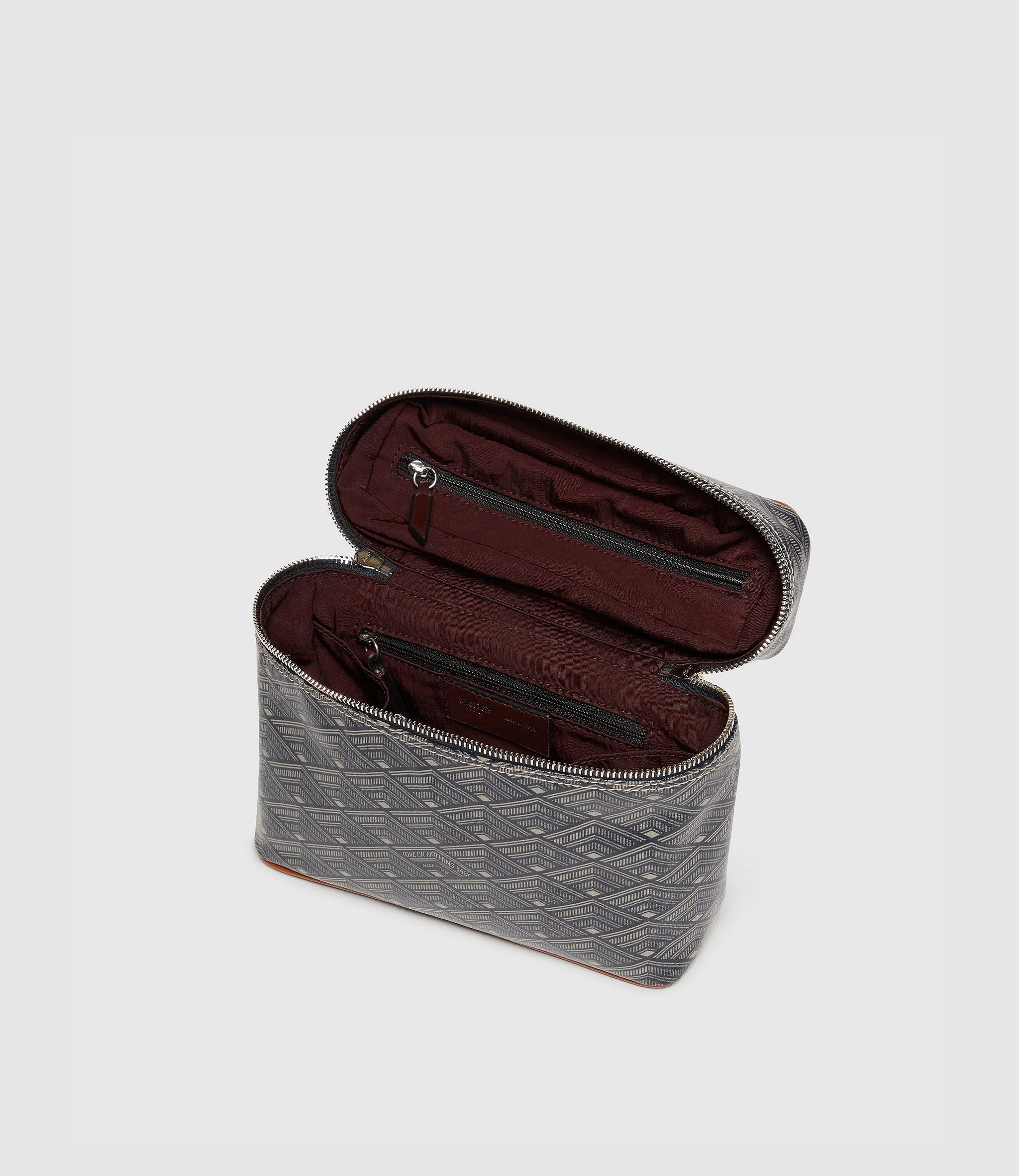 Metier - Many Days Toiletry Bag Signature Canvas Navy - Image 2
