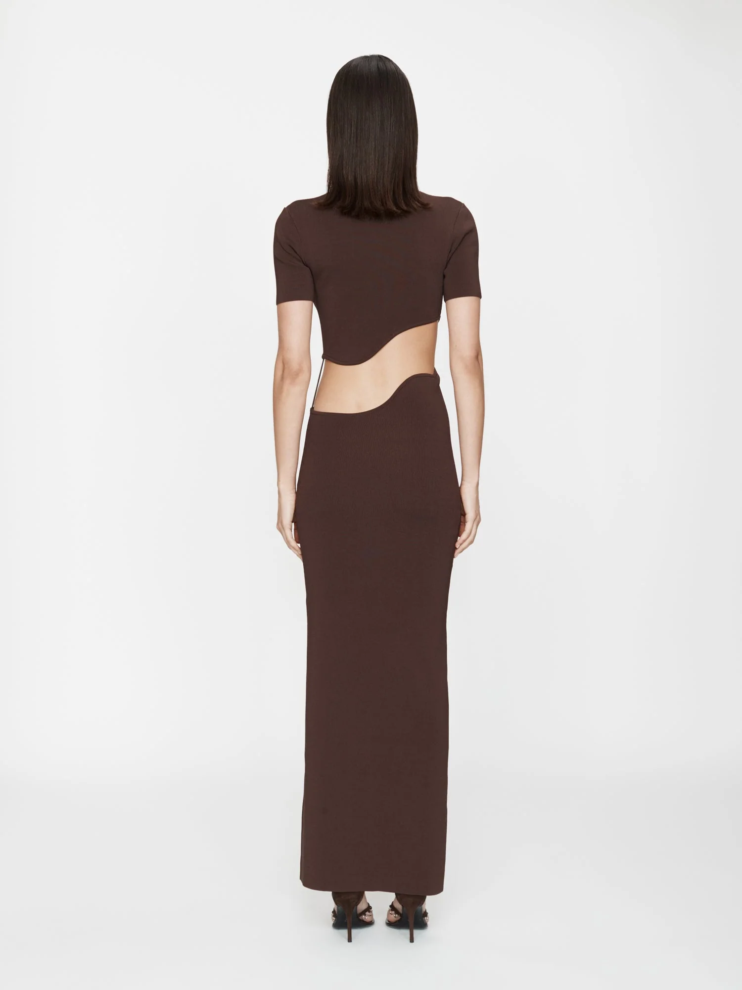 Christopher Esber - Maparadita Lattice Separation Dress - Image 5