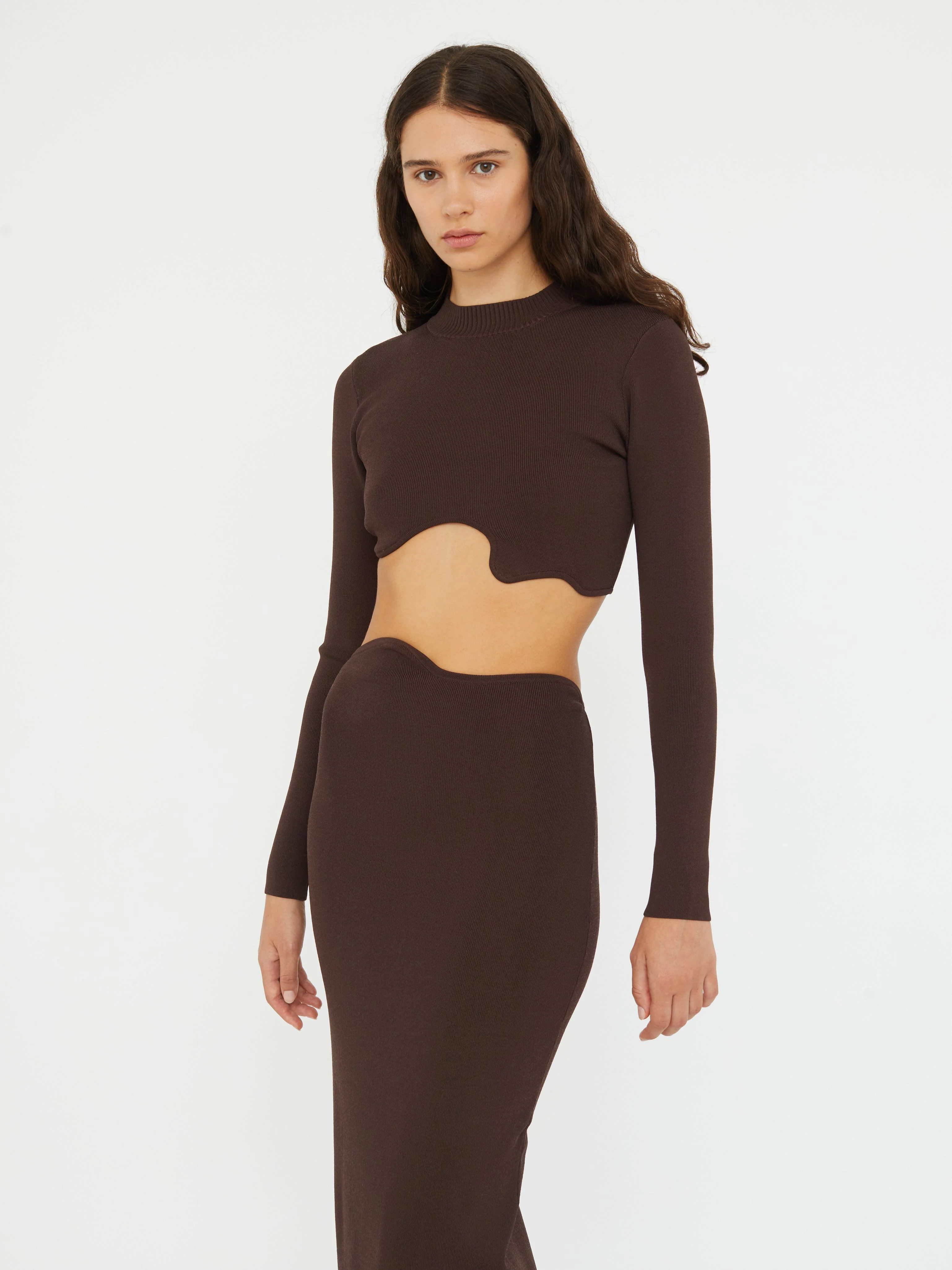 Christopher Esber - Maparadita Midi Skirt - Image 3