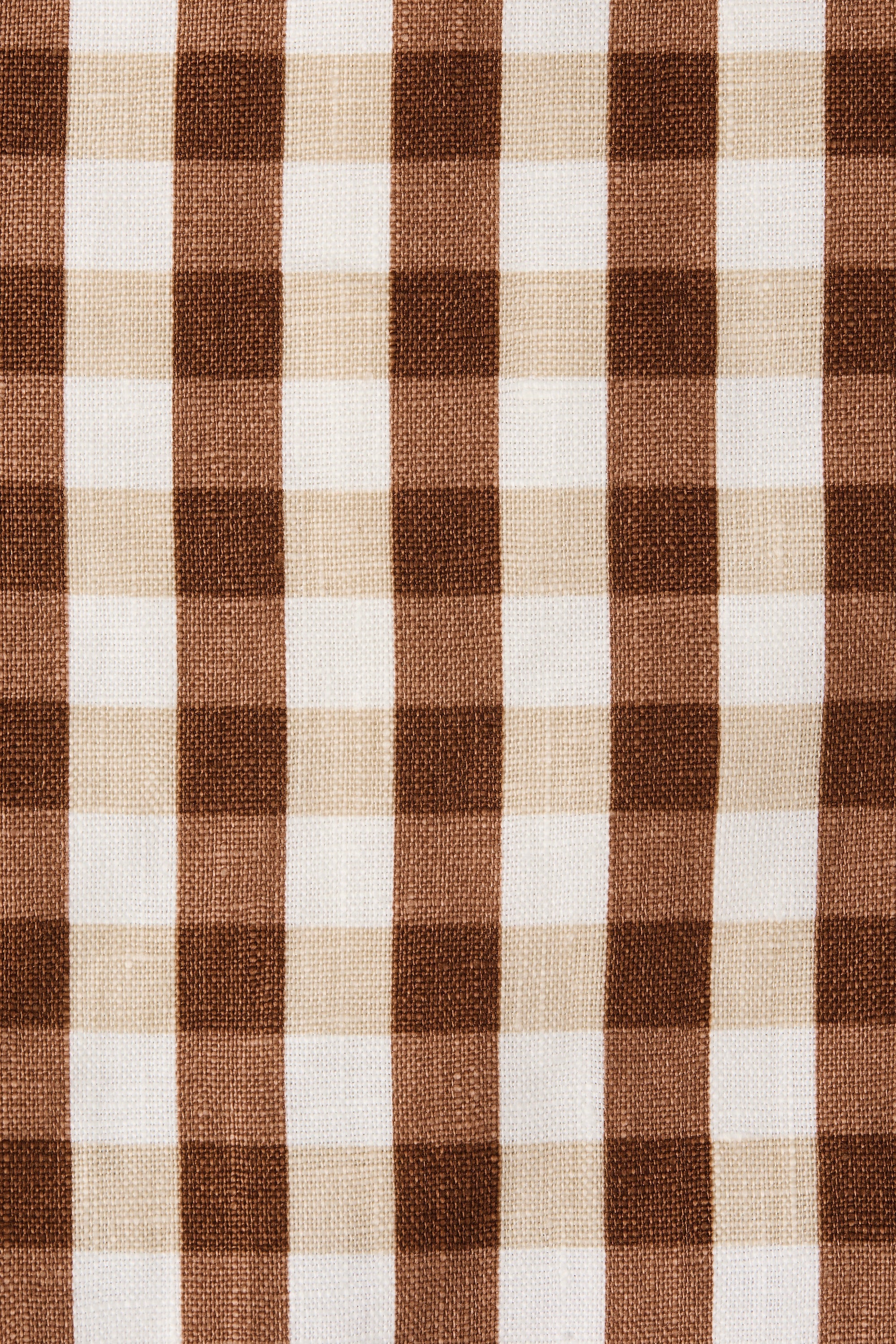 Faithfull - Marais Midi Dress Gingham Cedar - Image 6