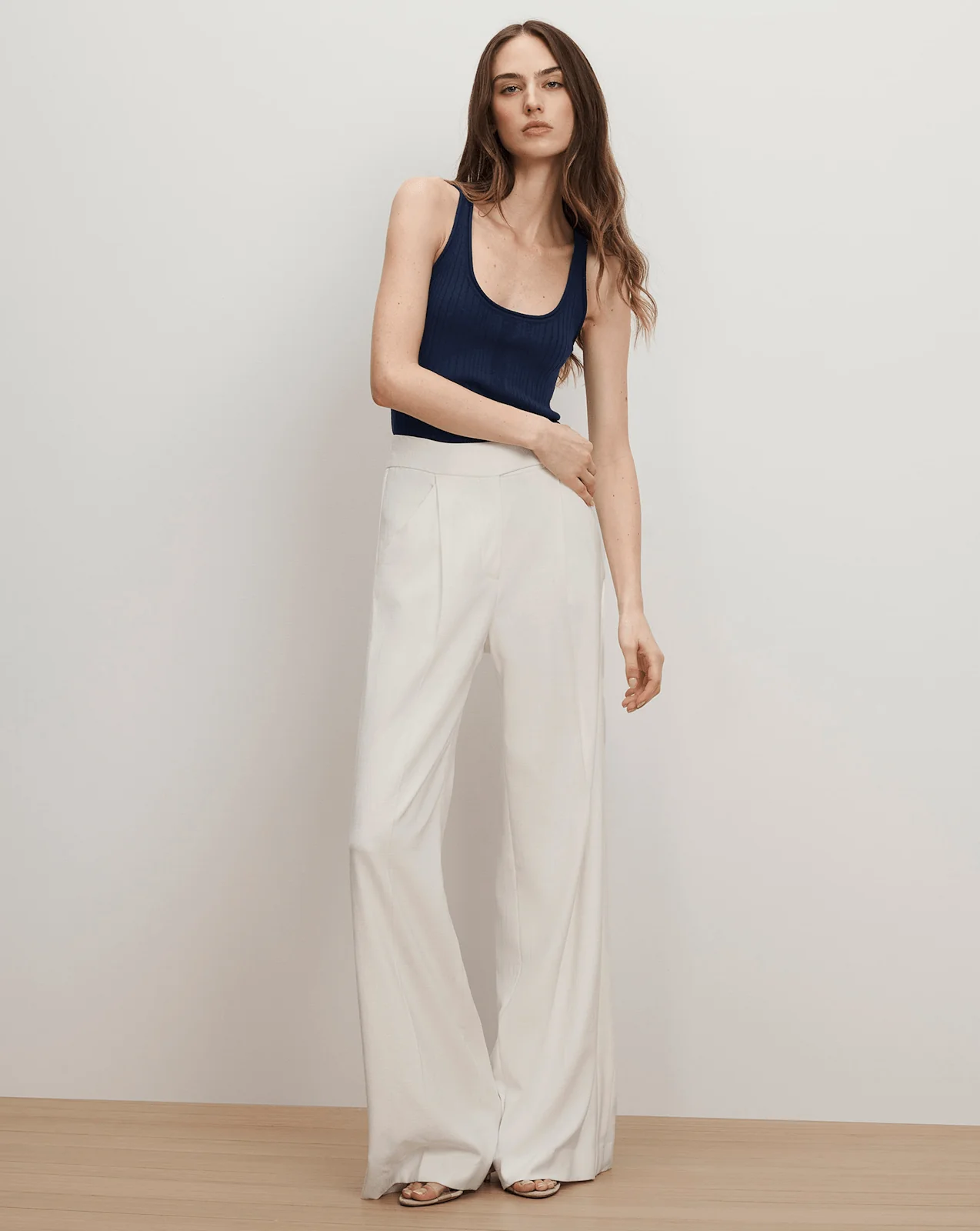 Veronica Beard - Marbeau Wide - Leg Pant