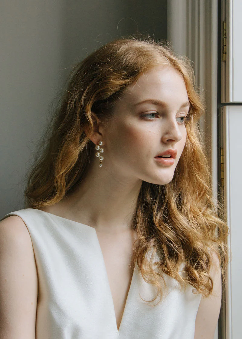 Jennifer Behr - Marcella Earrings - Image 4