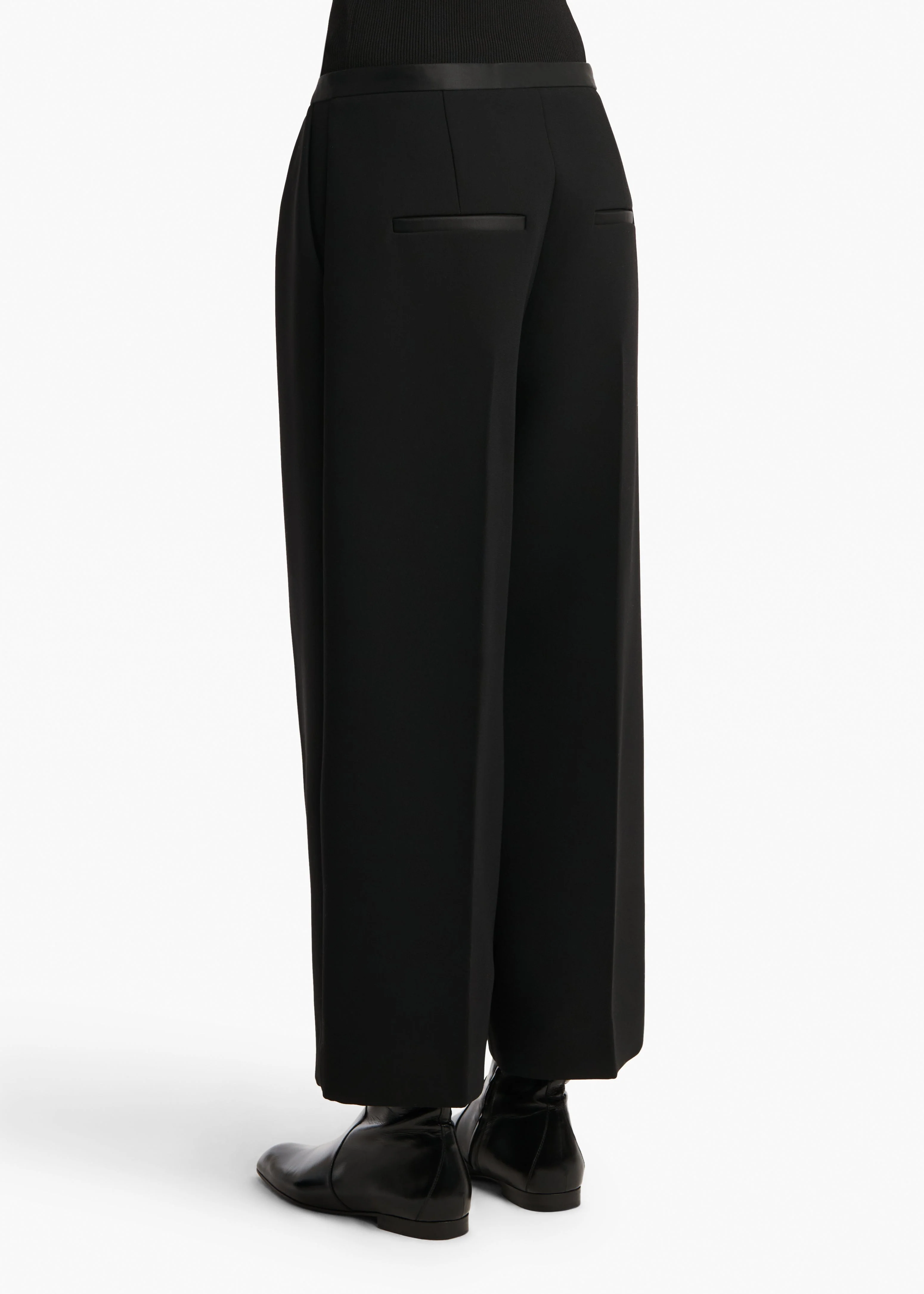 Khaite - Marcus Pant in Black - Image 11